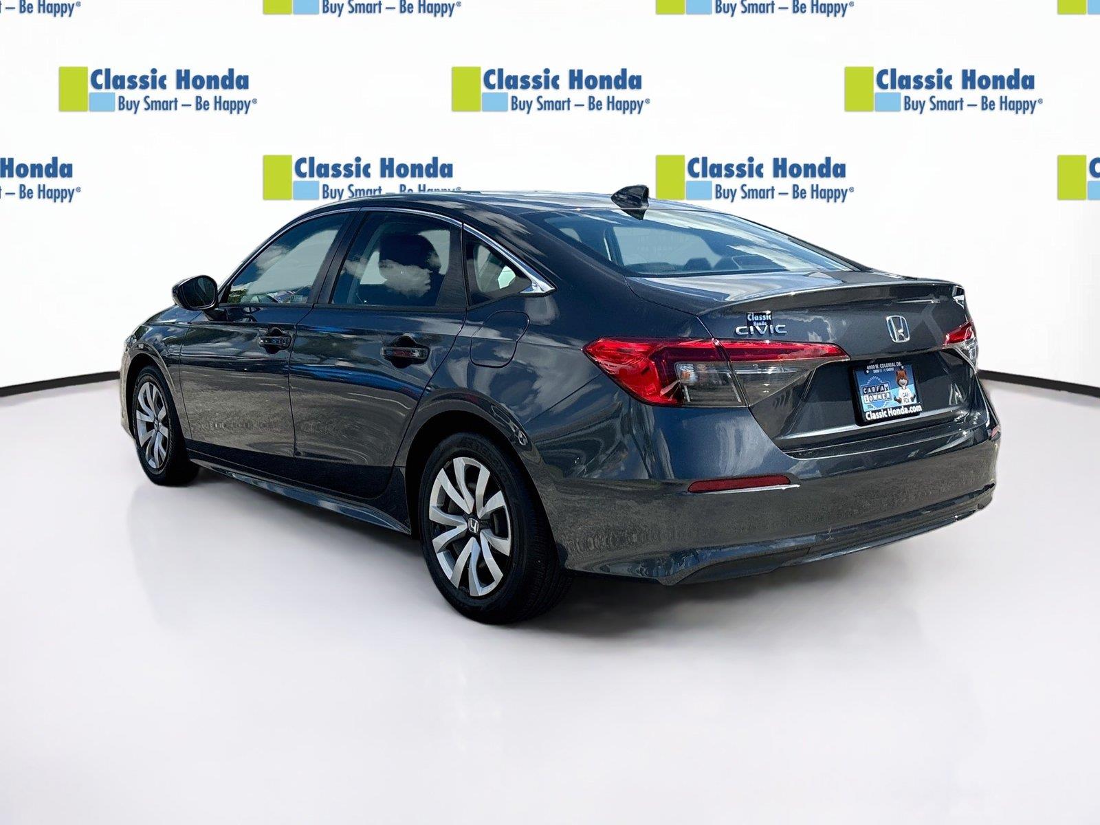 2024 Honda Civic Sedan LX