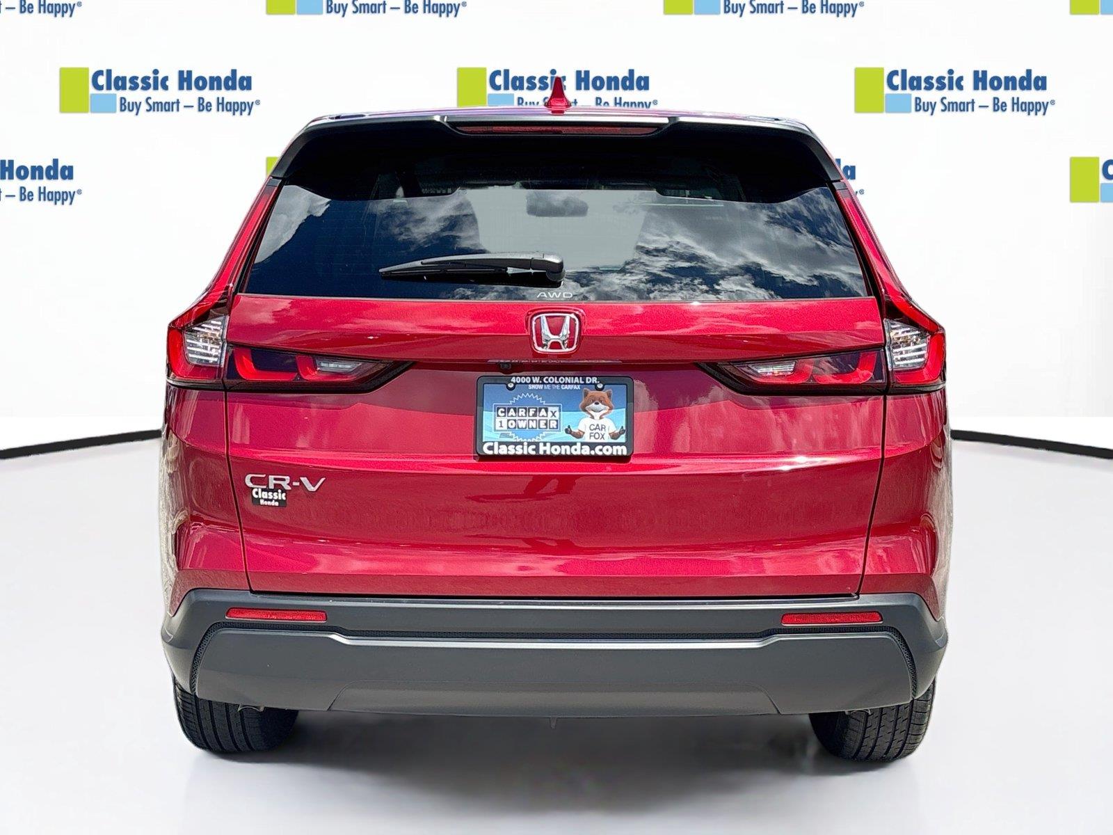 2025 Honda CR-V EX