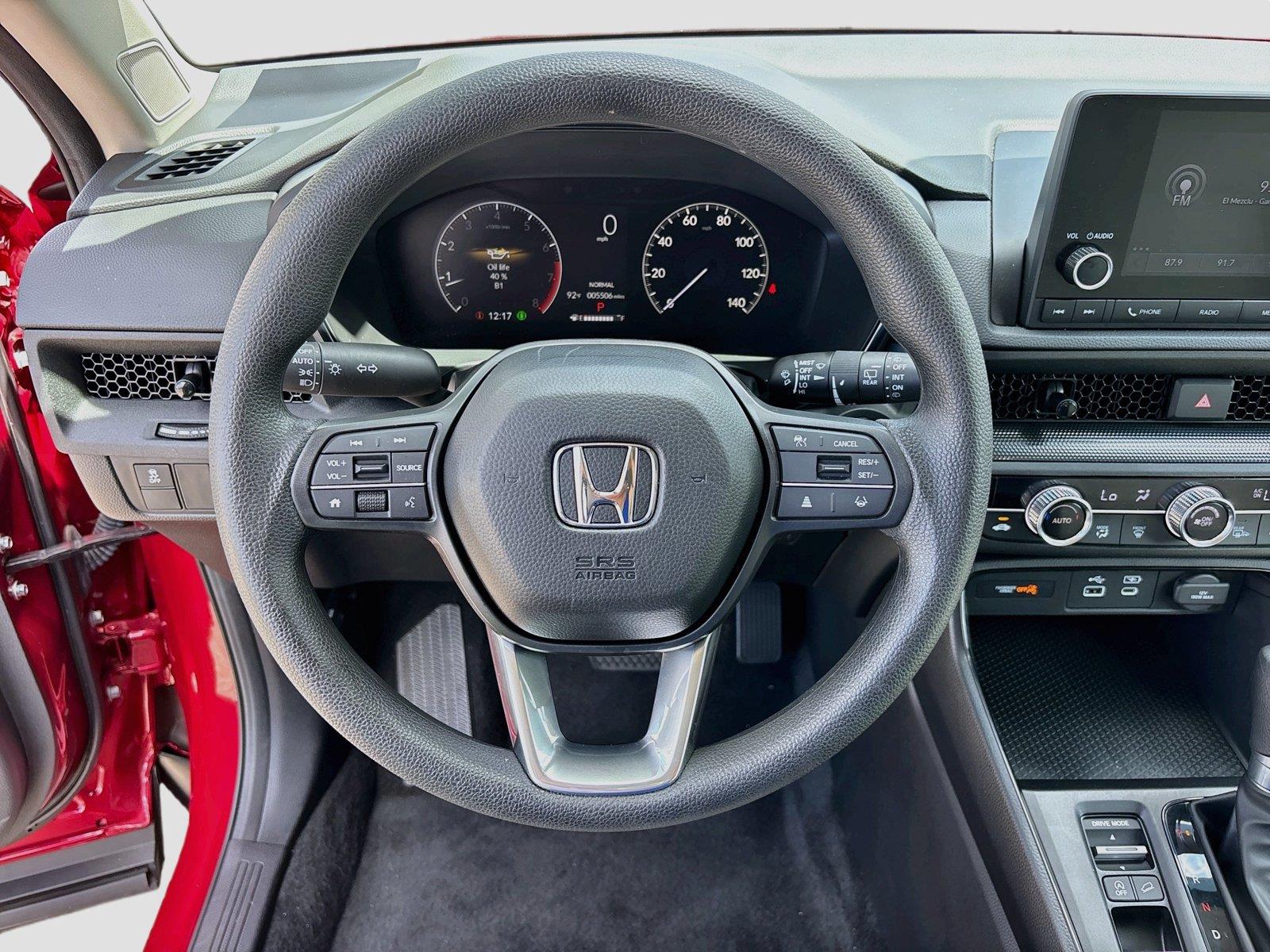 2025 Honda CR-V EX