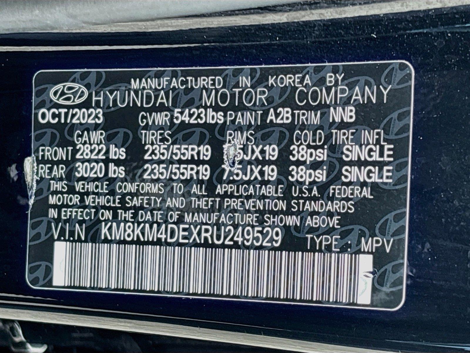 2024 Hyundai IONIQ 5 SE
