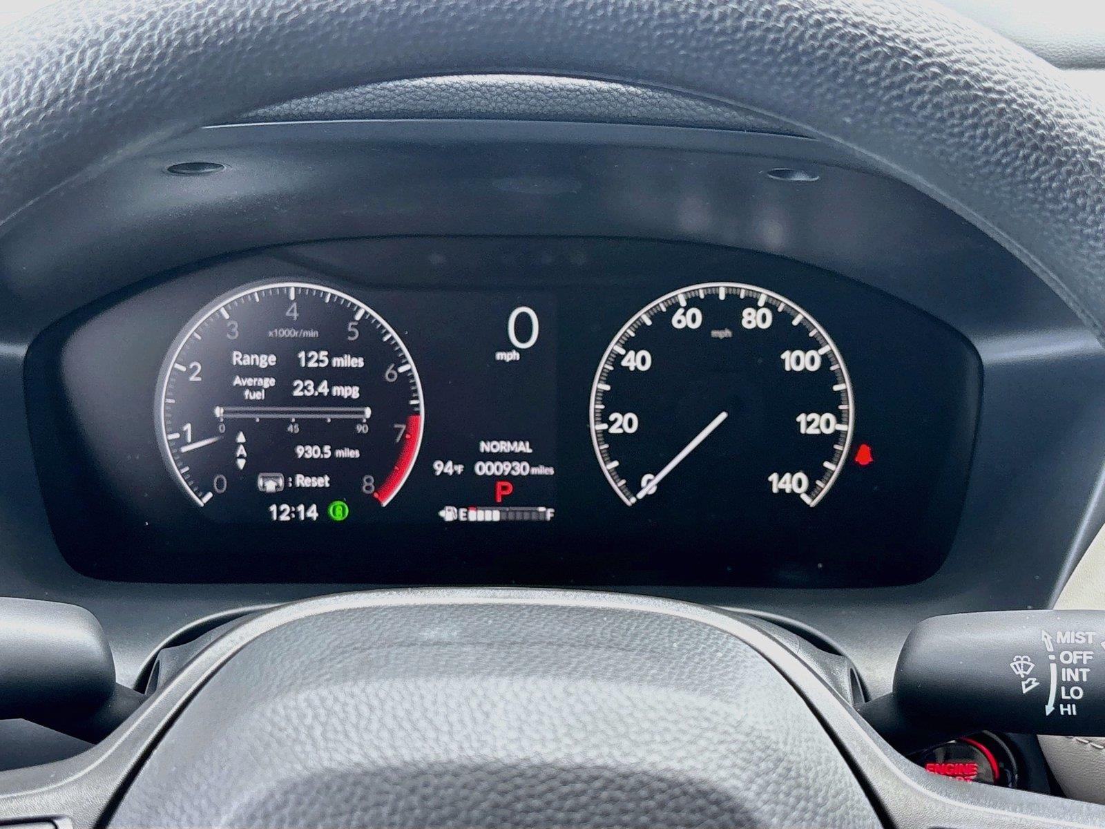 2026 Honda HR-V LX
