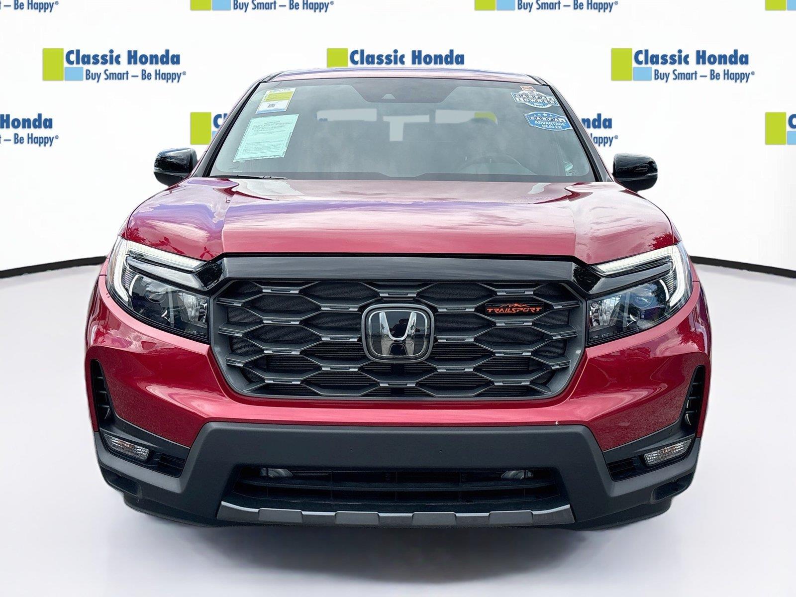 2026 Honda Ridgeline TrailSport S