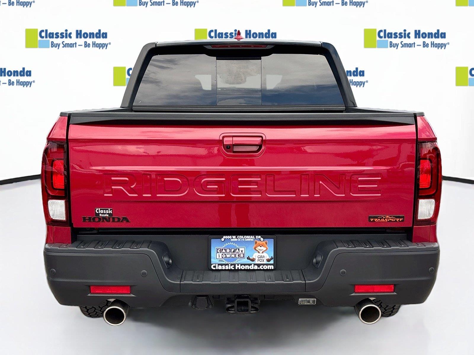 2026 Honda Ridgeline TrailSport S