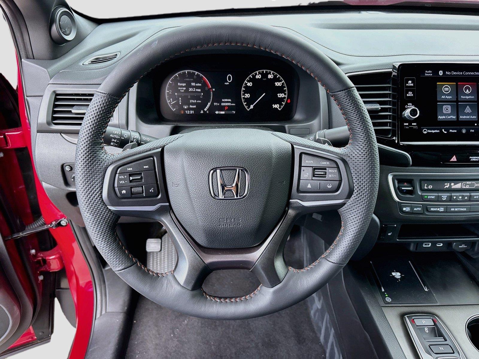 2026 Honda Ridgeline TrailSport S
