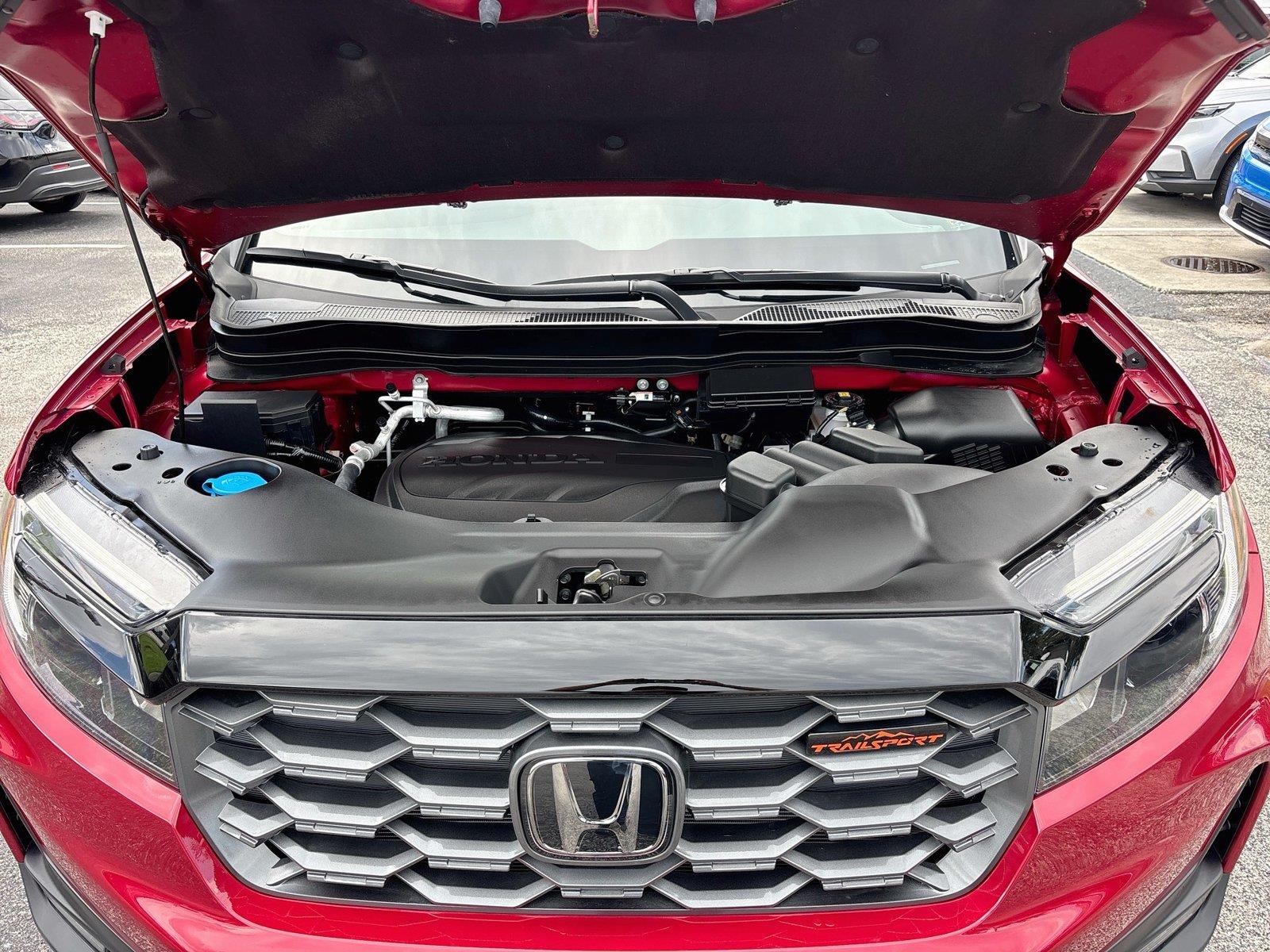 2026 Honda Ridgeline TrailSport S