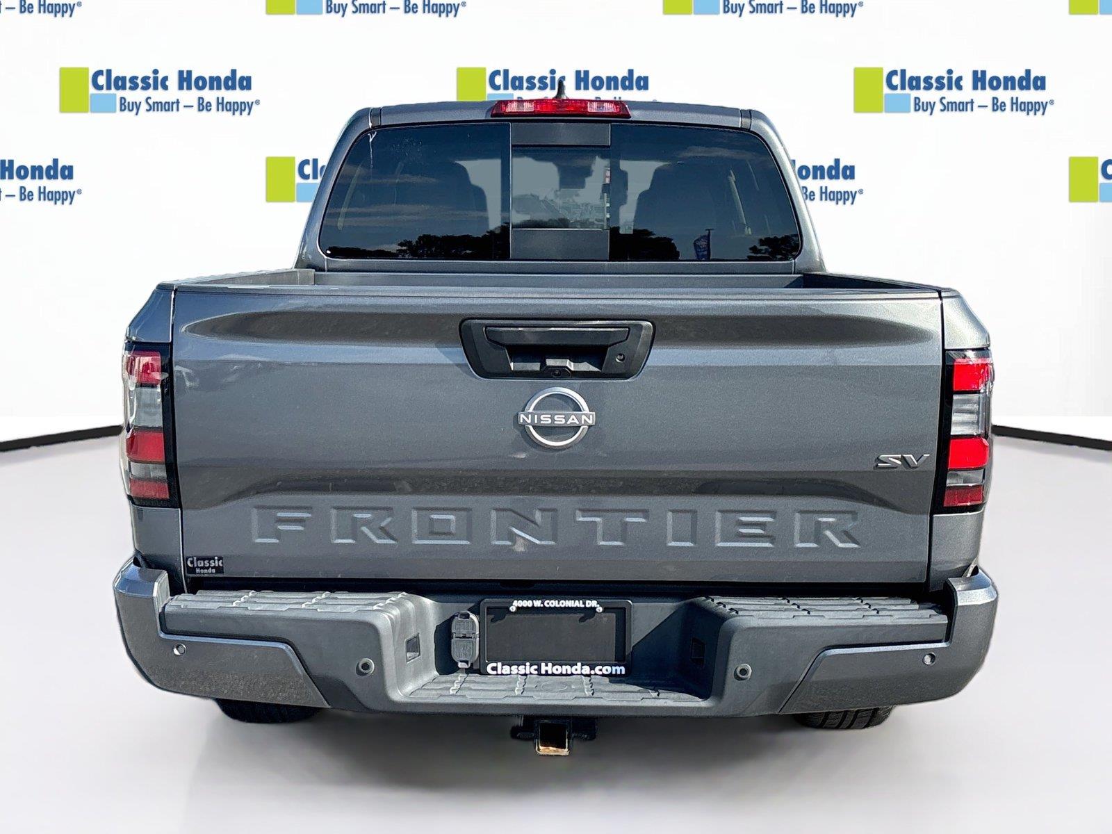 2023 Nissan Frontier SV