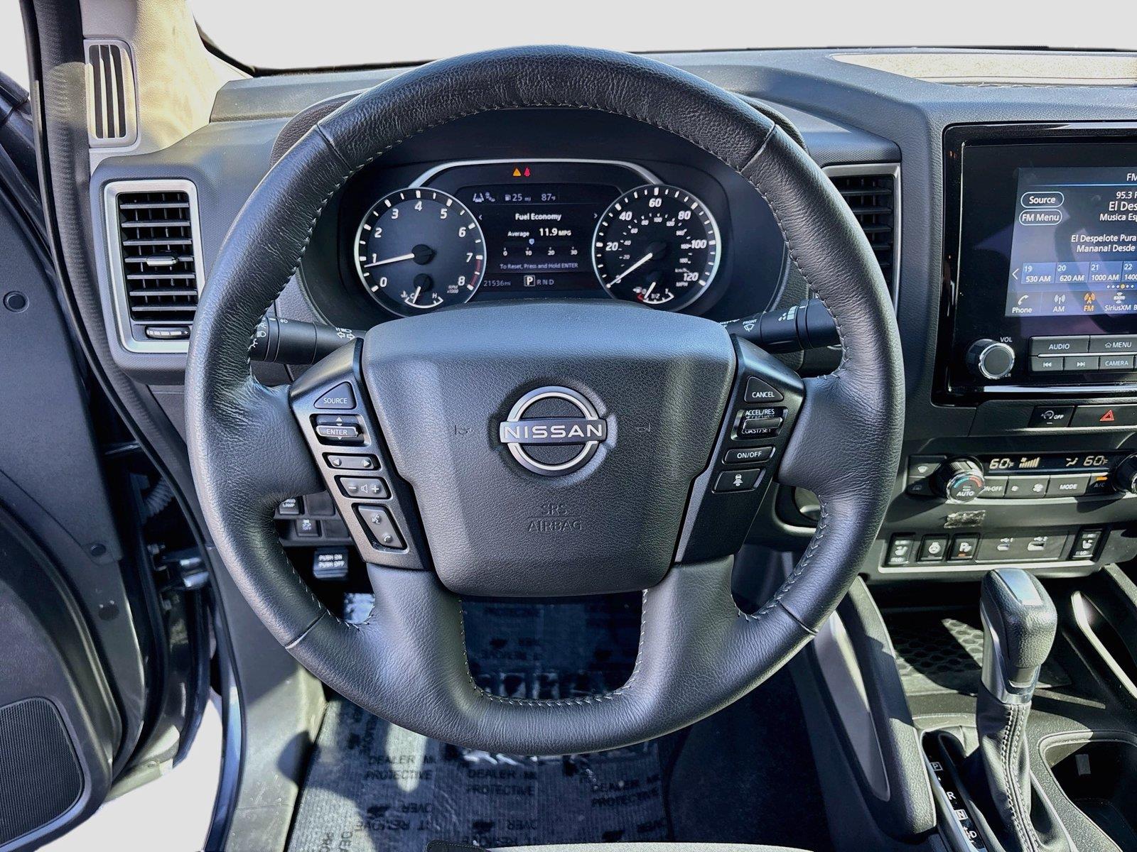 2023 Nissan Frontier SV