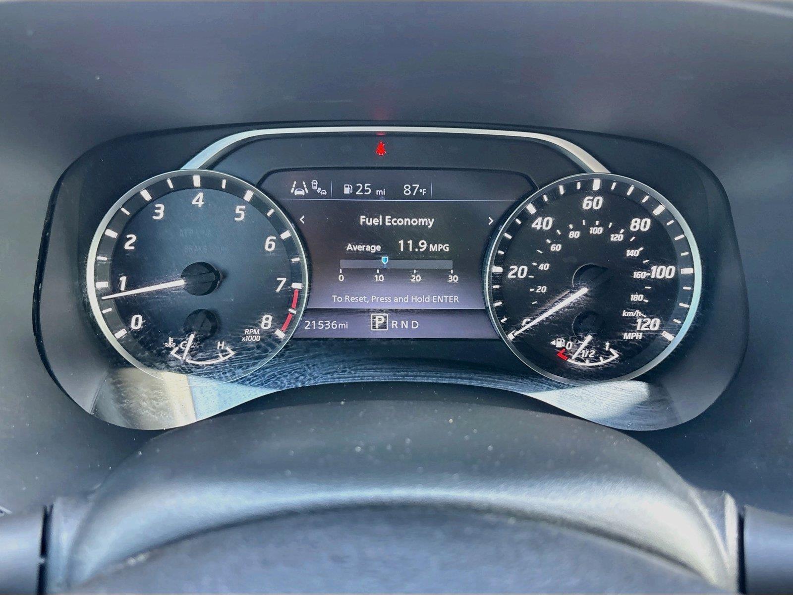 2023 Nissan Frontier SV