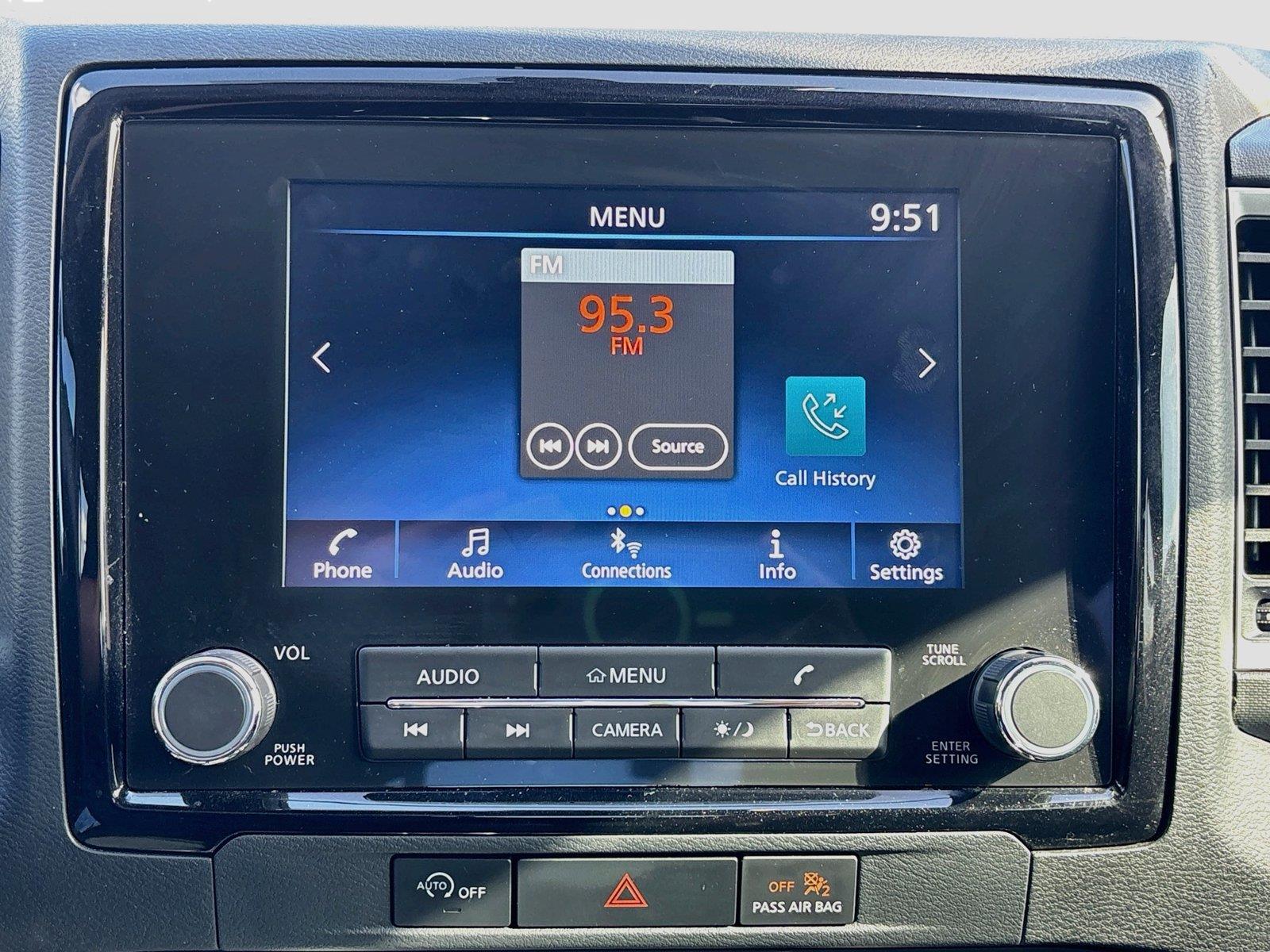 2023 Nissan Frontier SV