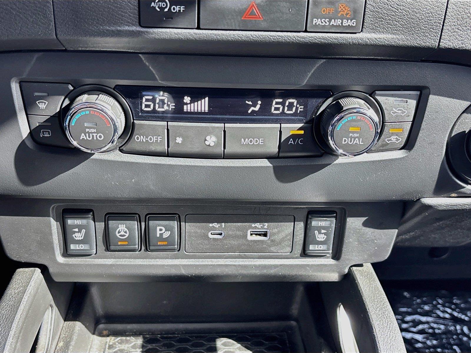 2023 Nissan Frontier SV
