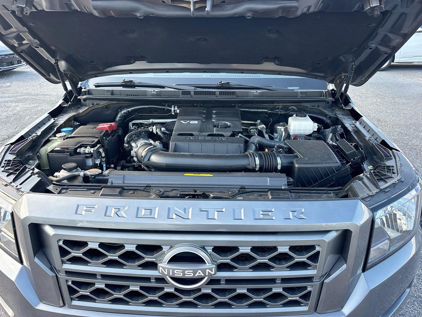 2023 Nissan Frontier SV