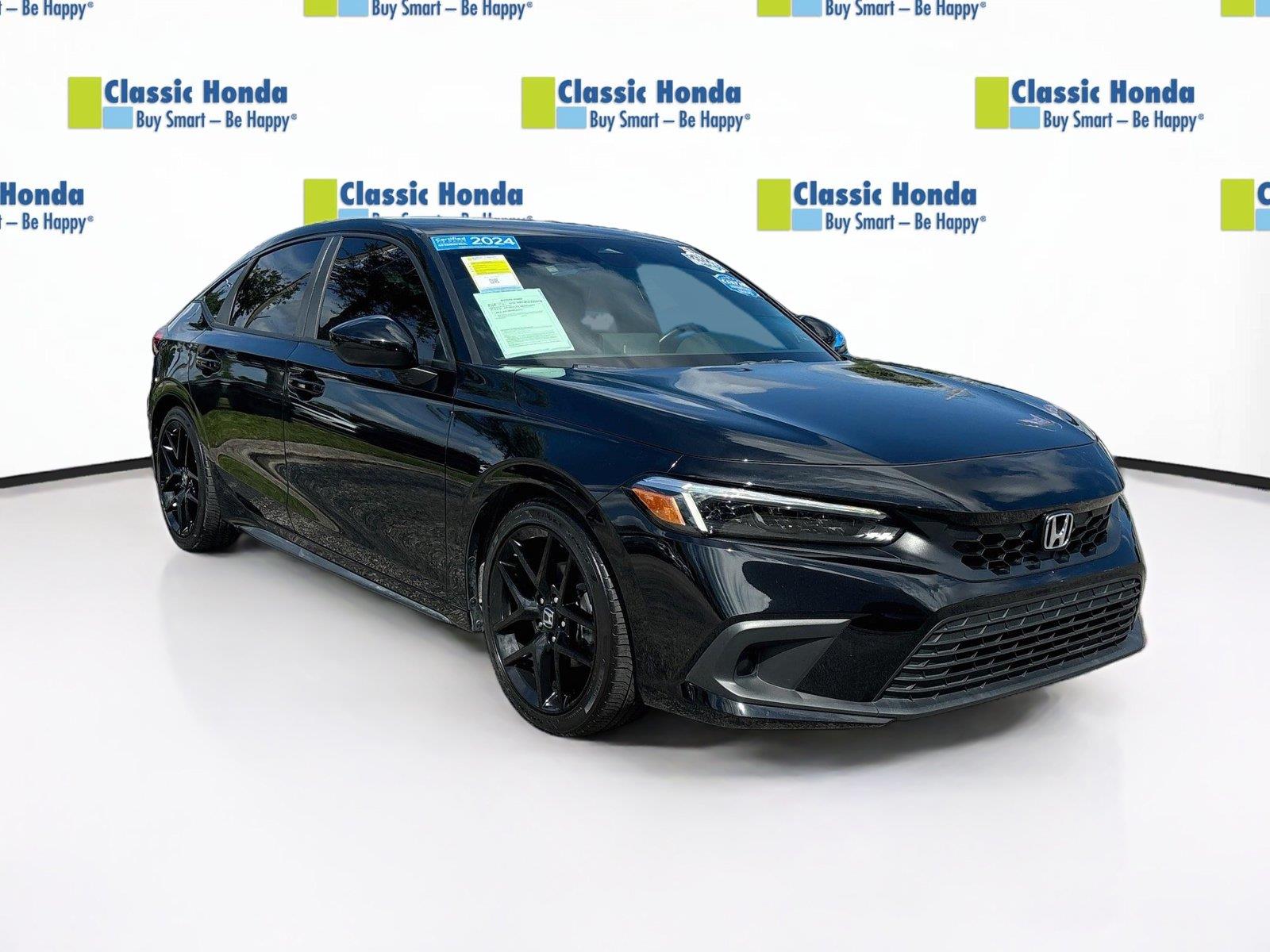 2024 Honda Civic Sport
