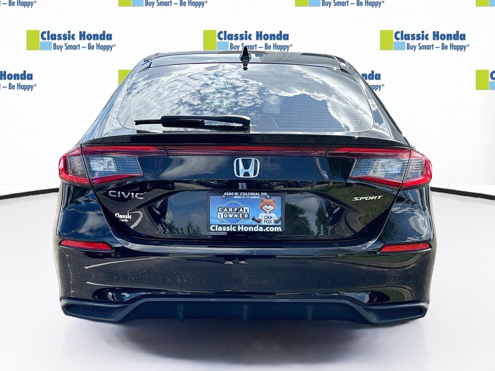 2024 Honda Civic Sport
