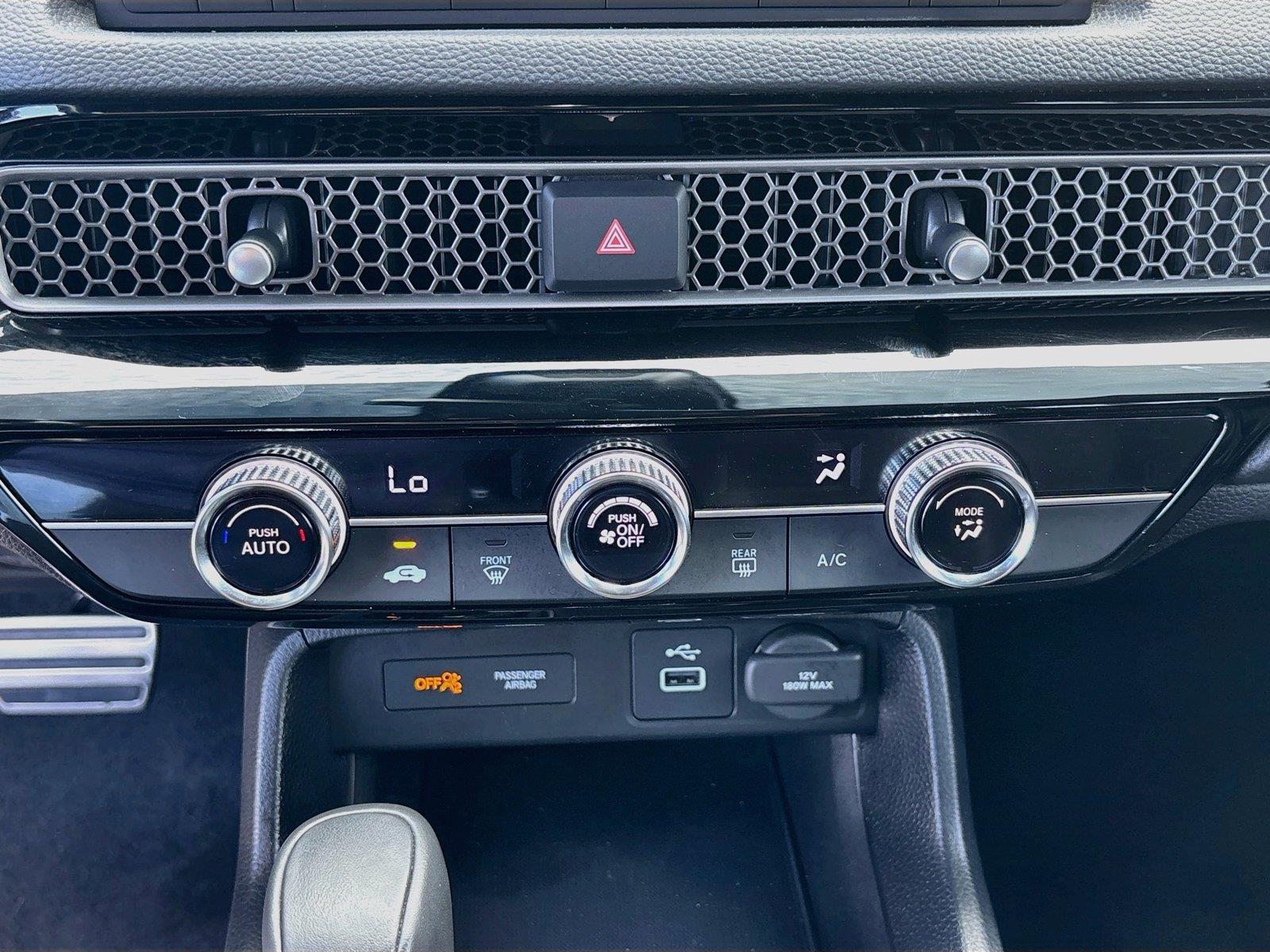 2024 Honda Civic Sport
