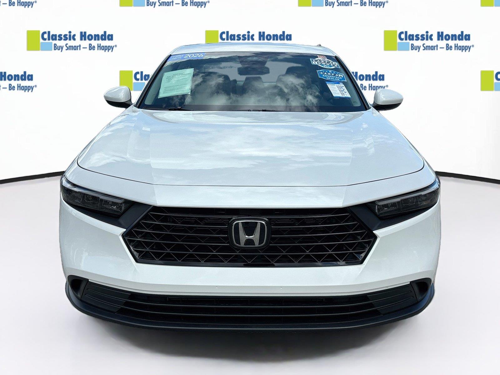 2026 Honda Accord Sedan LX