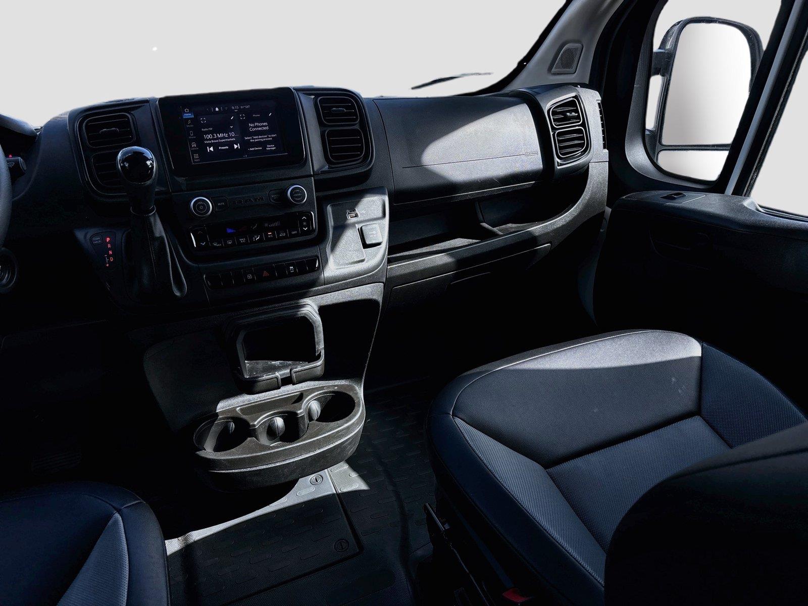 2025 Ram ProMaster Cargo Van Tradesman