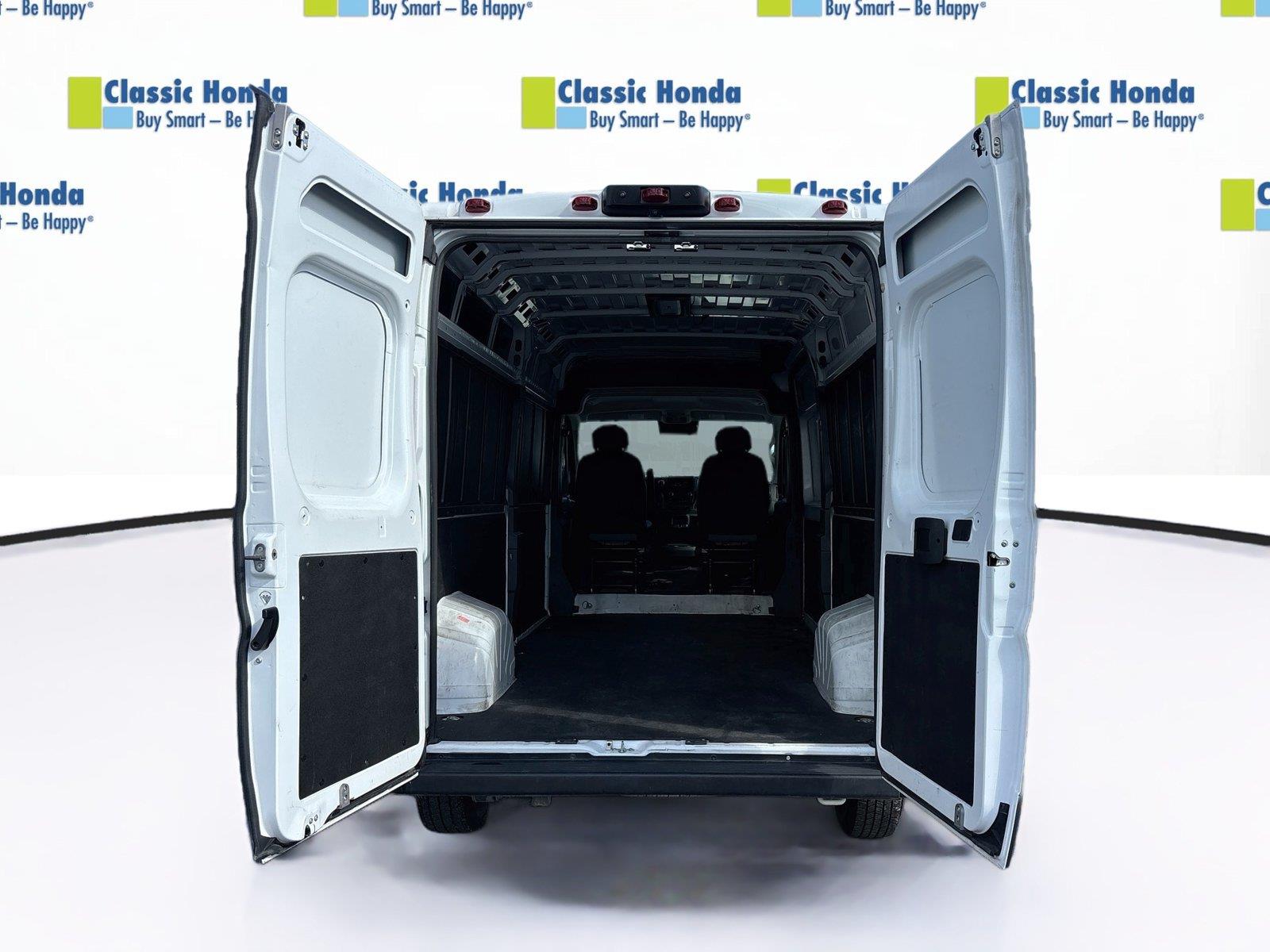 2025 Ram ProMaster Cargo Van Tradesman