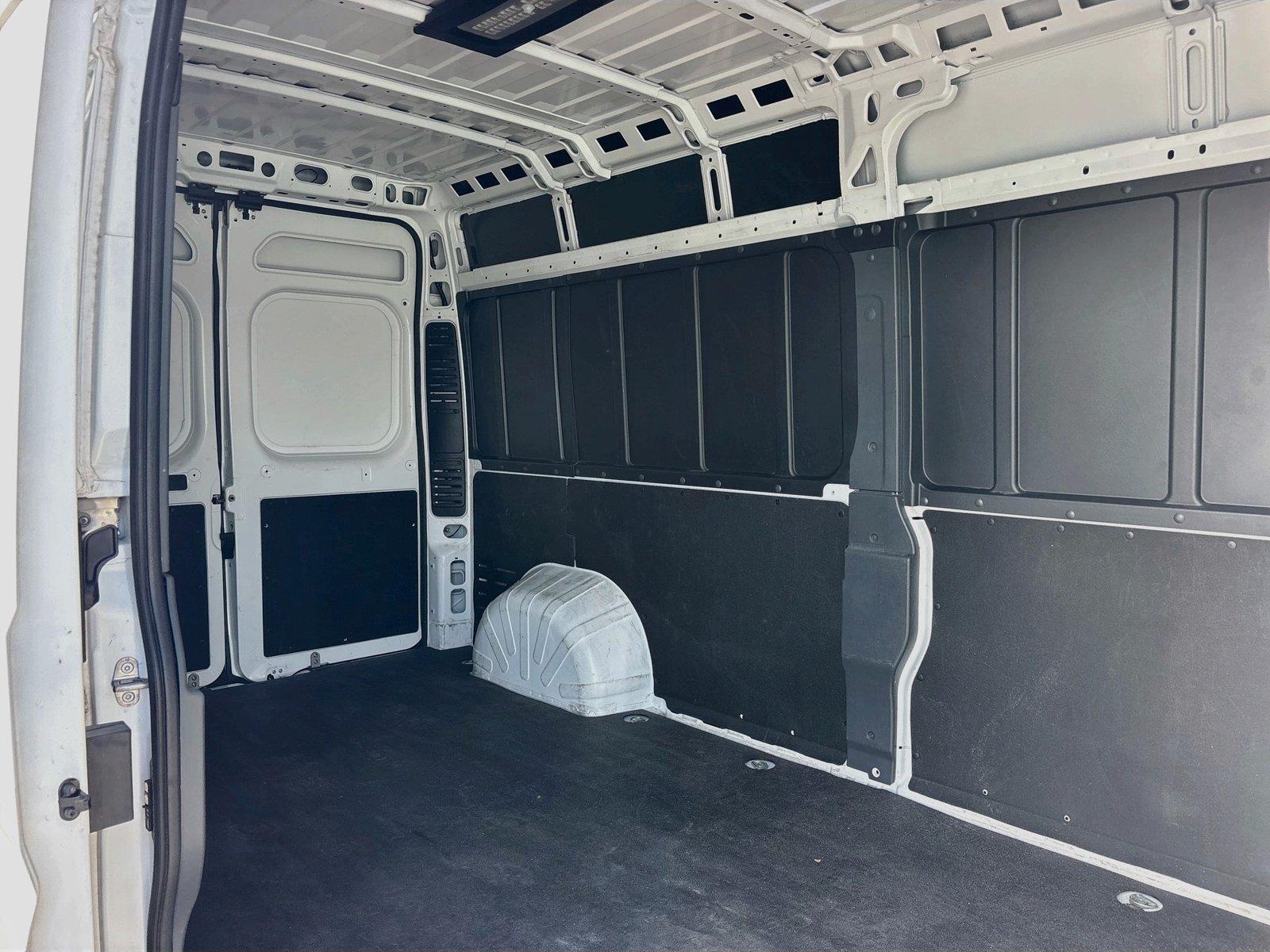 2025 Ram ProMaster Cargo Van Tradesman