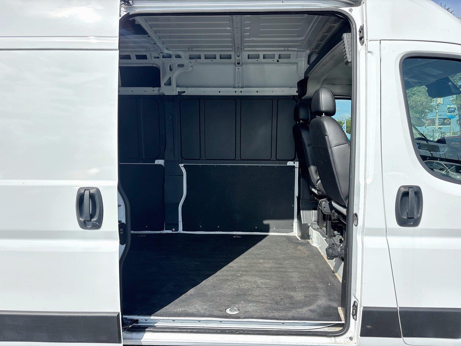 2025 Ram ProMaster Cargo Van Tradesman