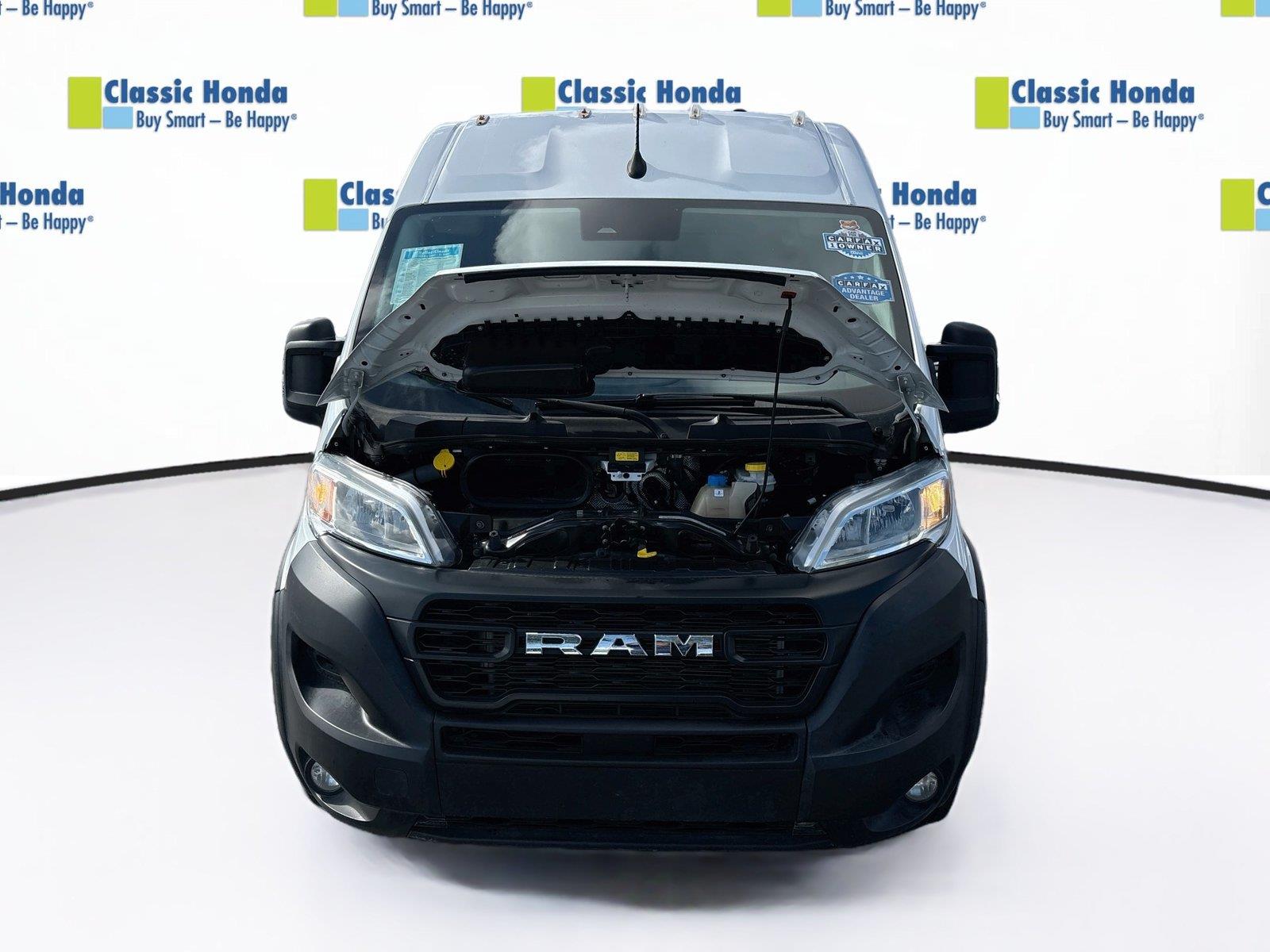 2025 Ram ProMaster Cargo Van Tradesman