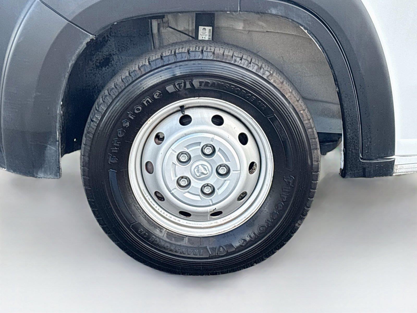 2025 Ram ProMaster Cargo Van Tradesman