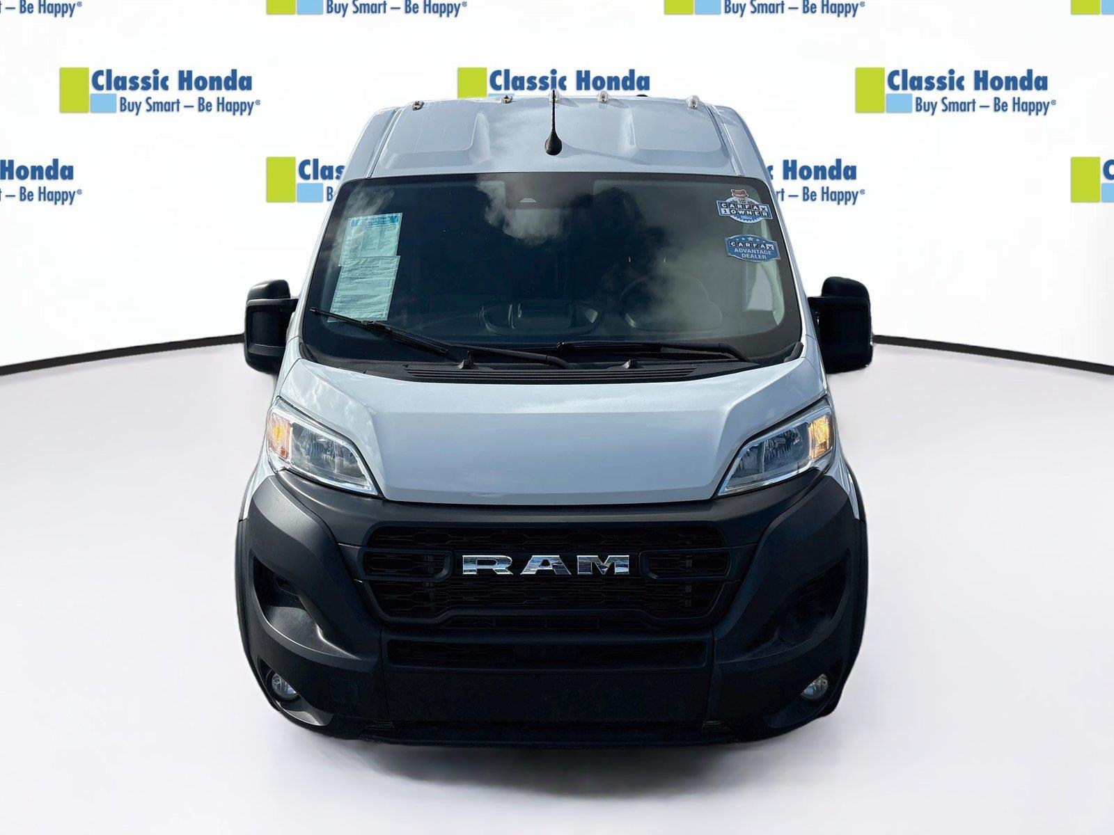 2025 Ram ProMaster Cargo Van Tradesman