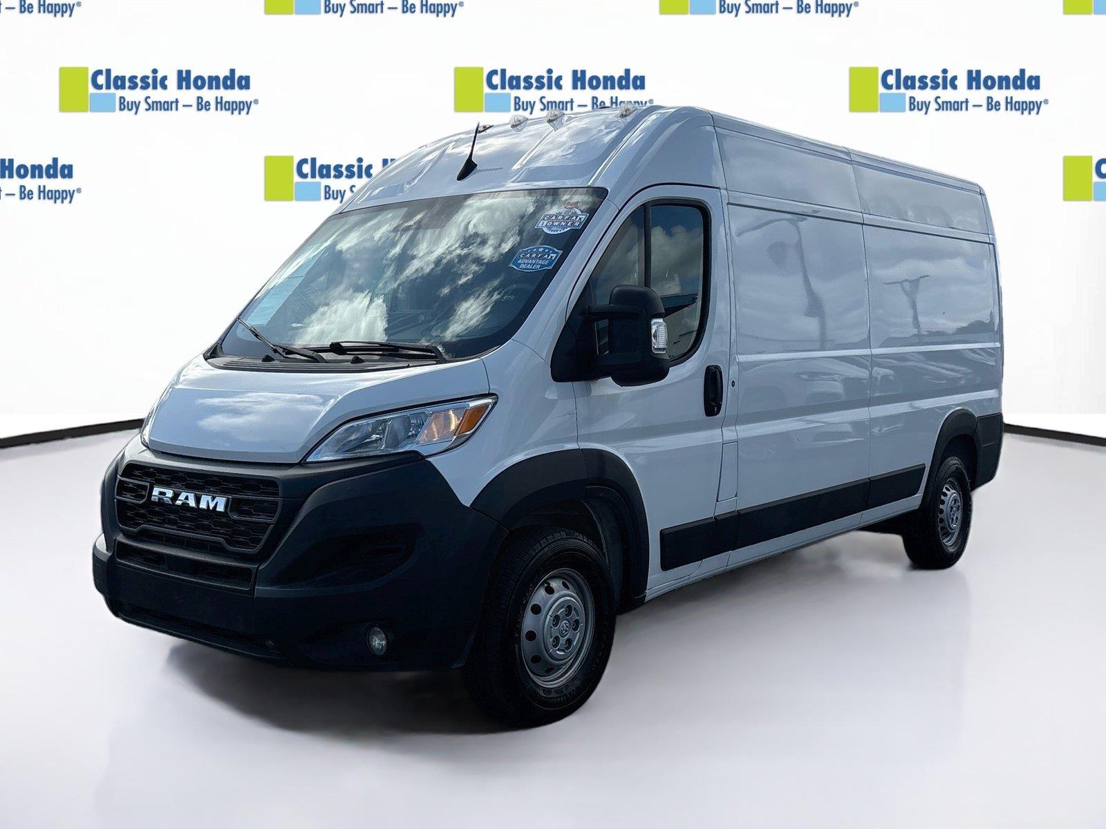 2025 Ram ProMaster Cargo Van Tradesman