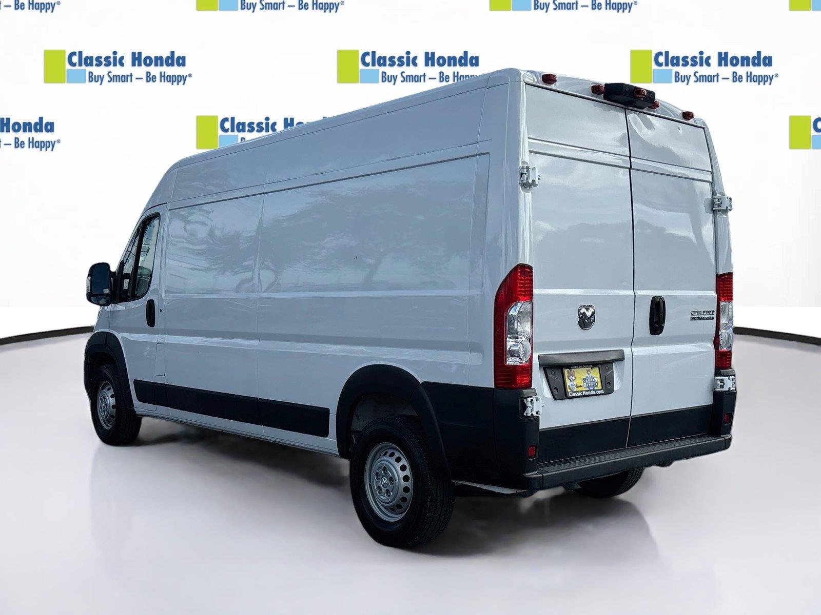 2025 Ram ProMaster Cargo Van Tradesman