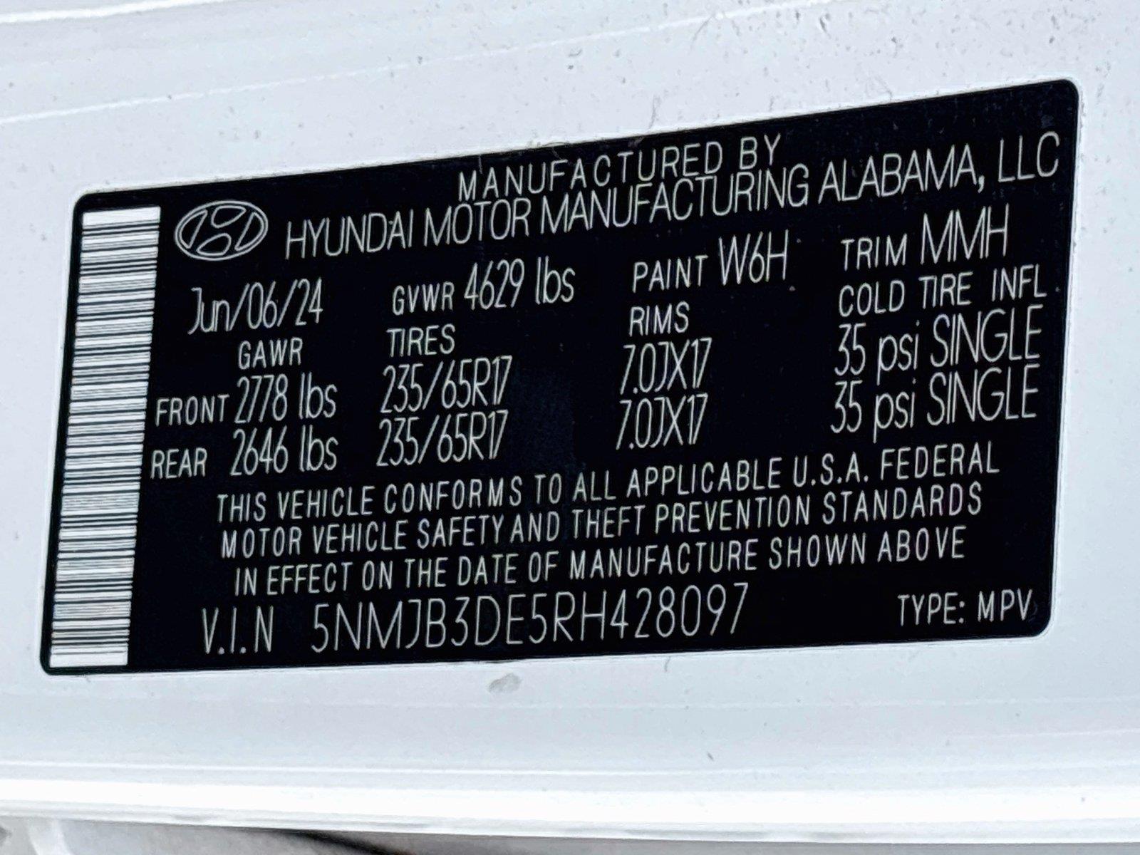 2024 Hyundai Tucson SEL