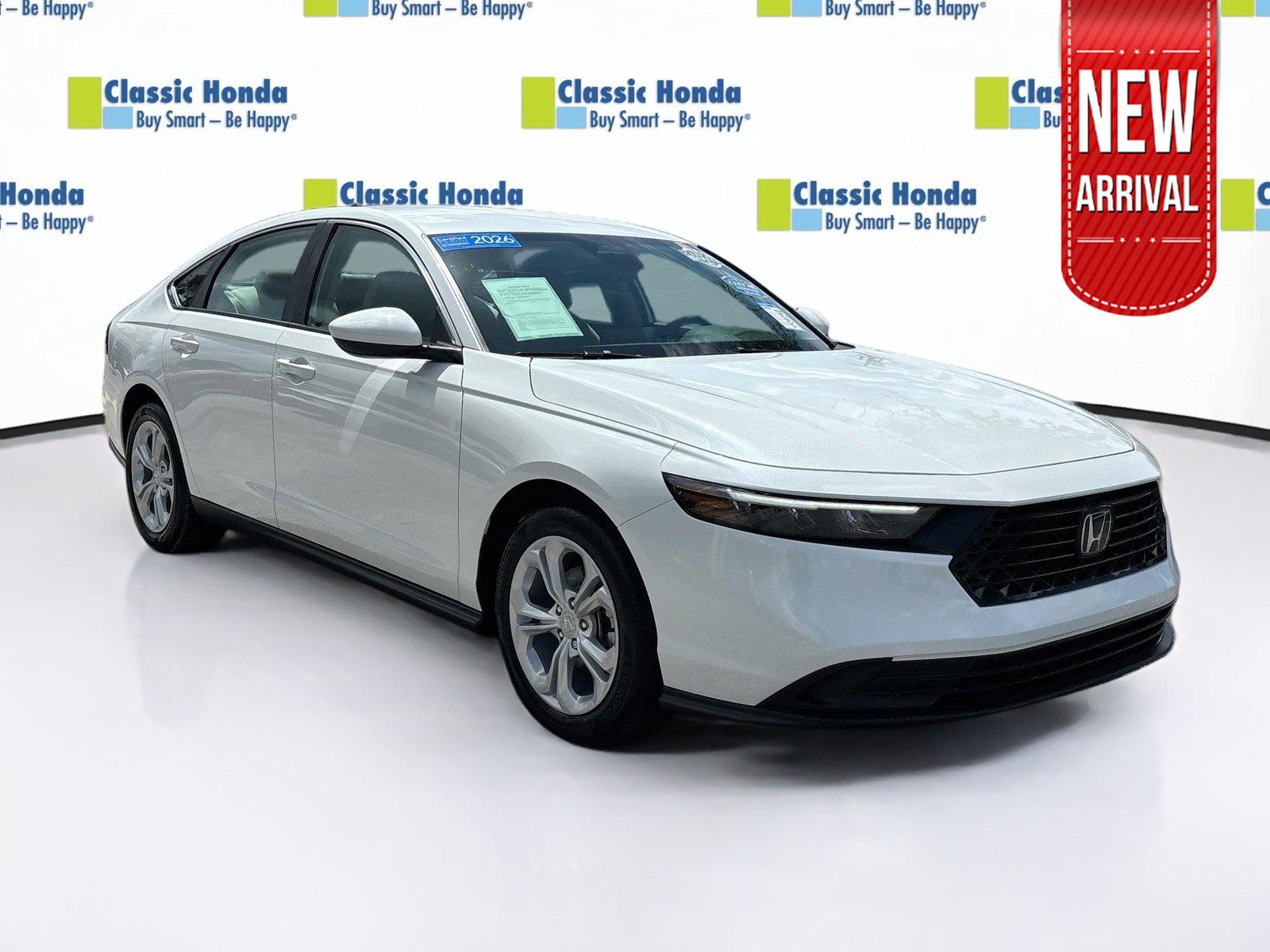2026 Honda Accord Sedan LX