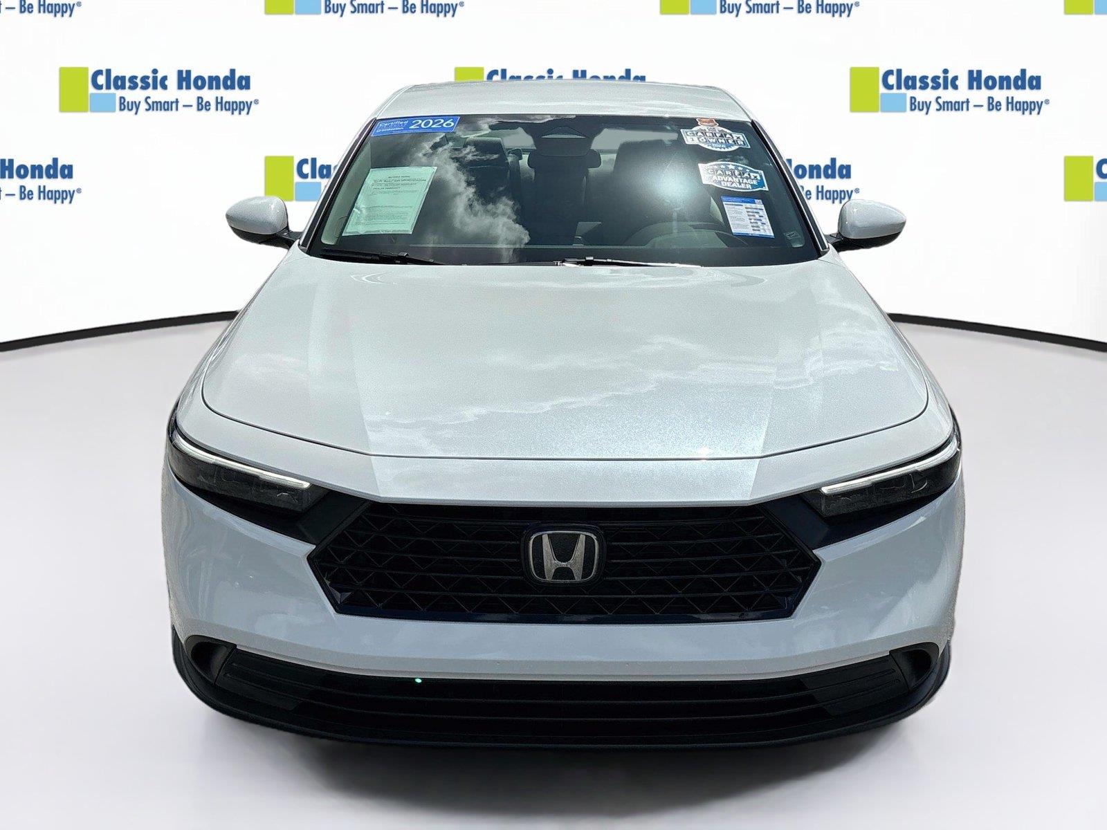 2026 Honda Accord Sedan LX
