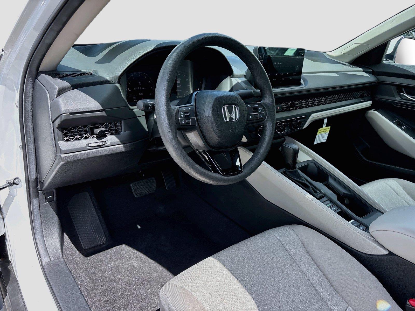 2026 Honda Accord Sedan LX