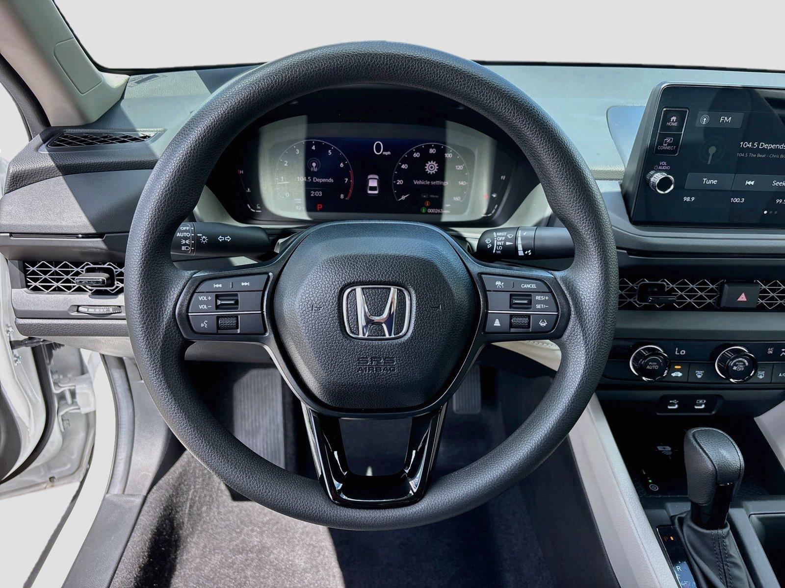 2026 Honda Accord Sedan LX