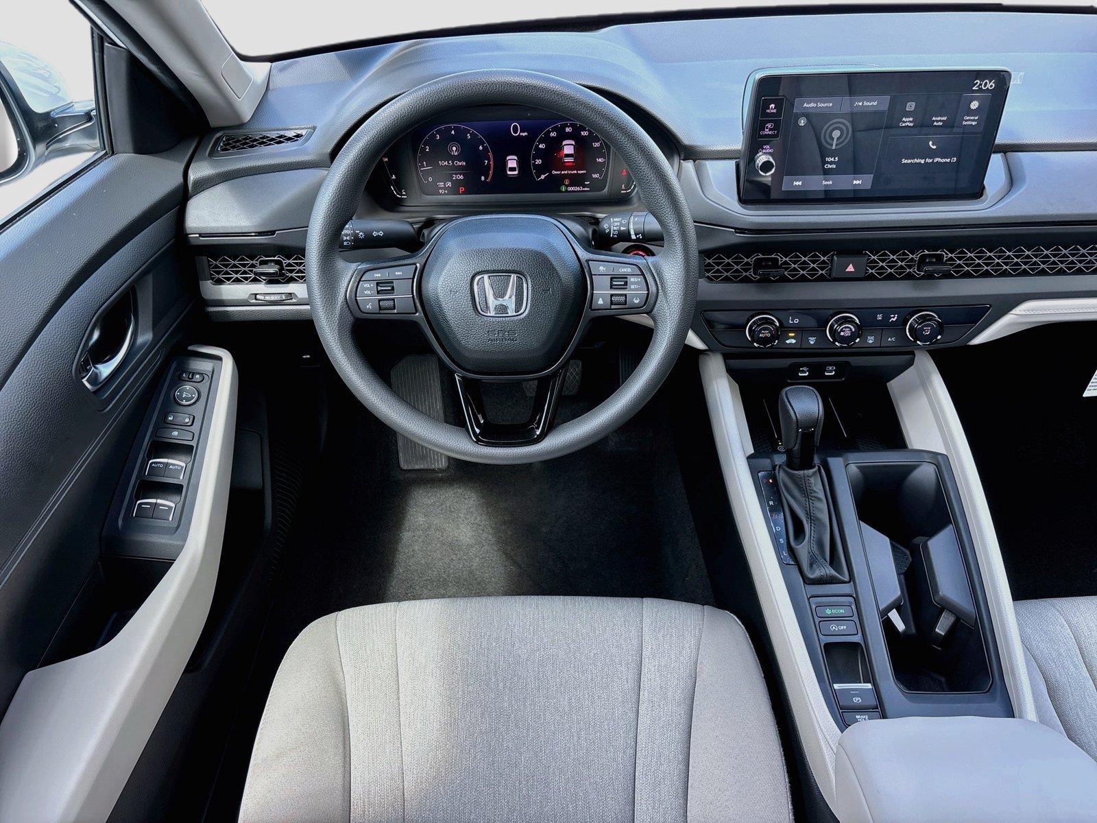 2026 Honda Accord Sedan LX
