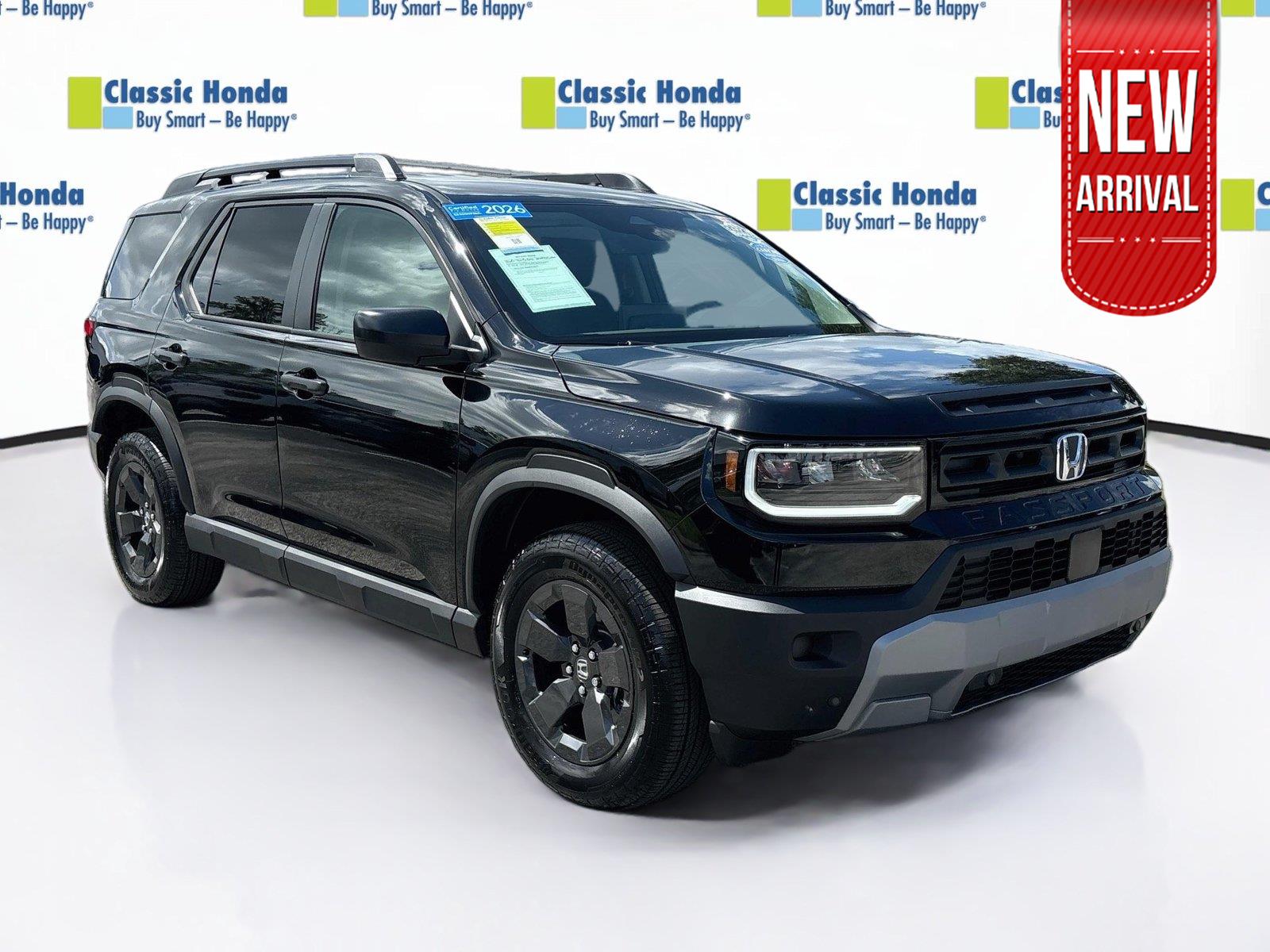 2026 Honda Passport RTL