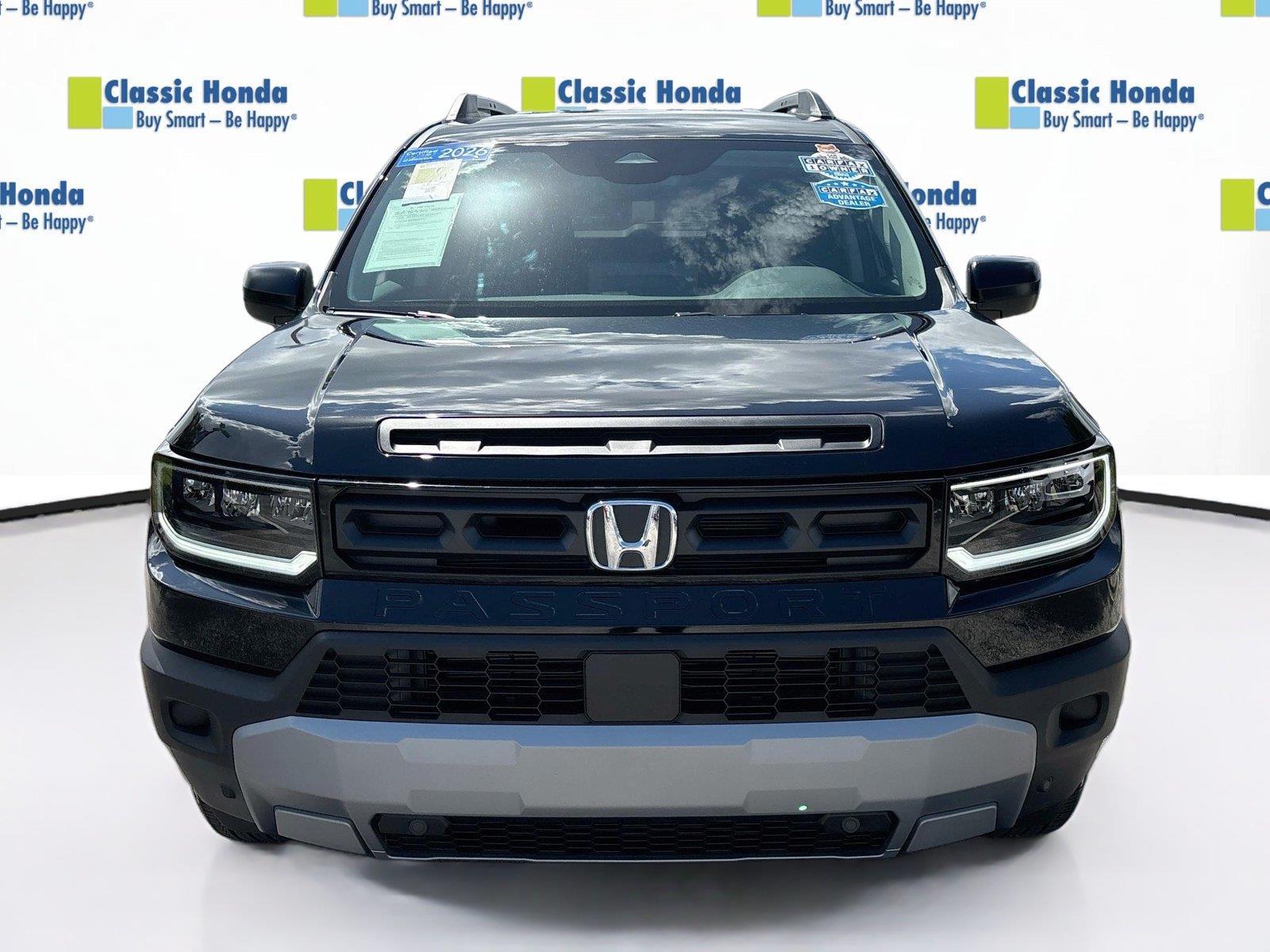 2026 Honda Passport RTL