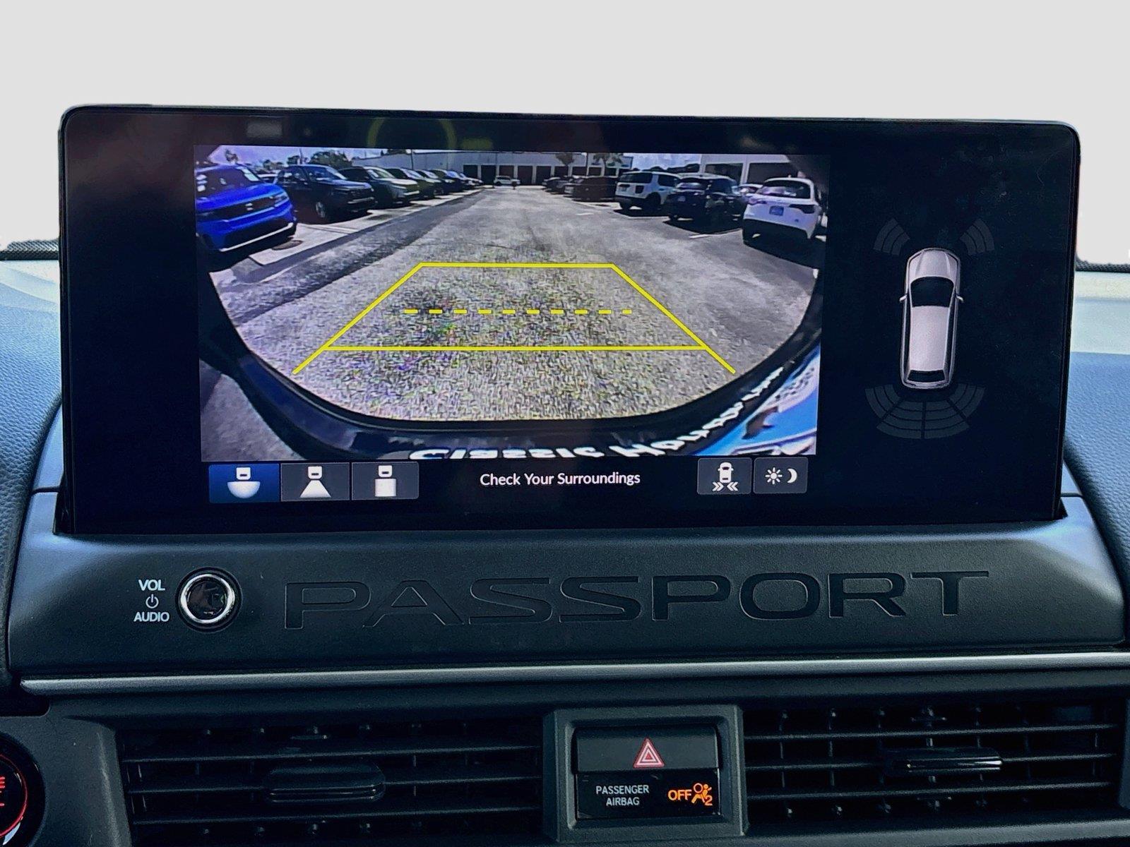 2026 Honda Passport RTL