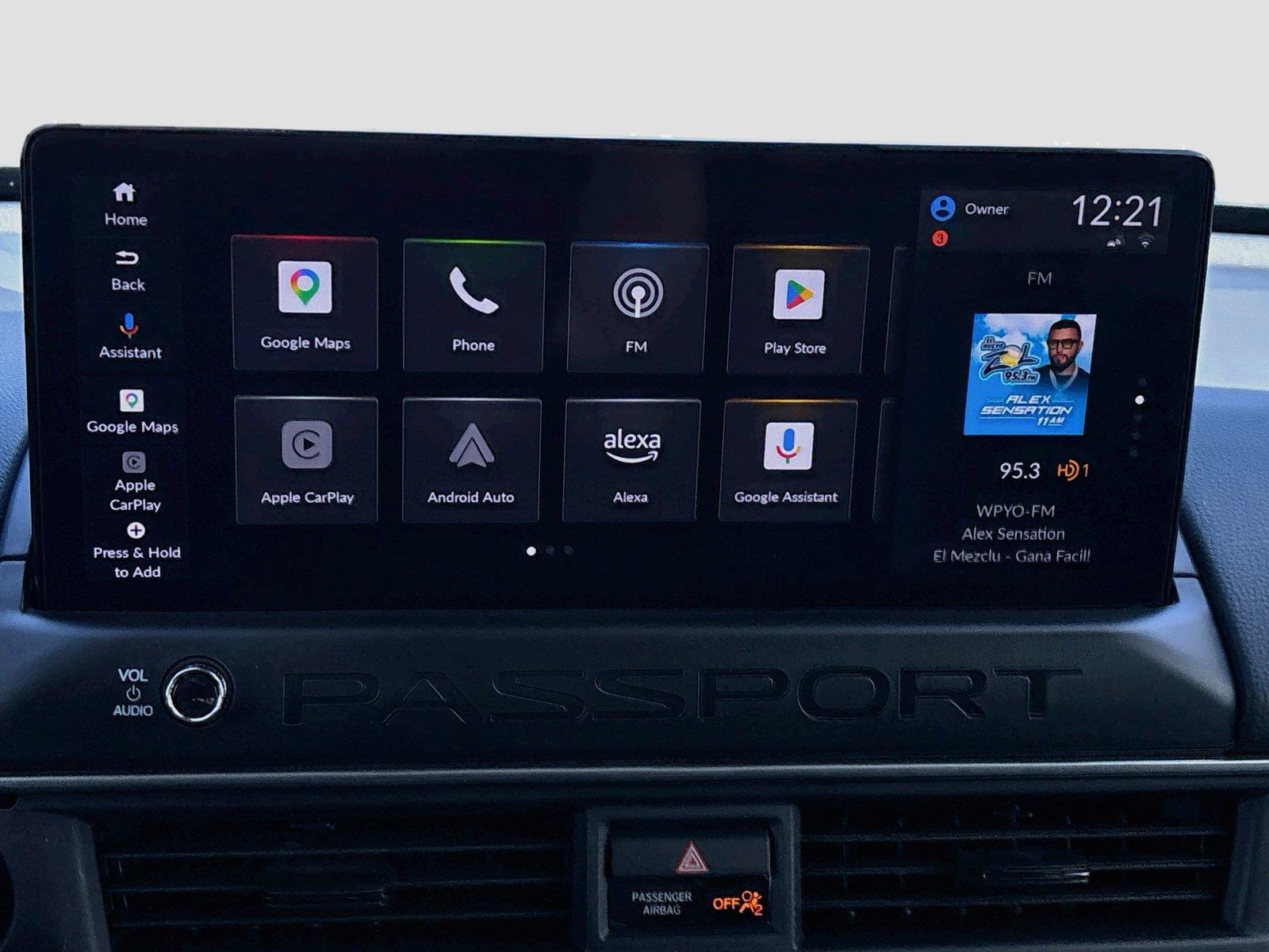 2026 Honda Passport RTL