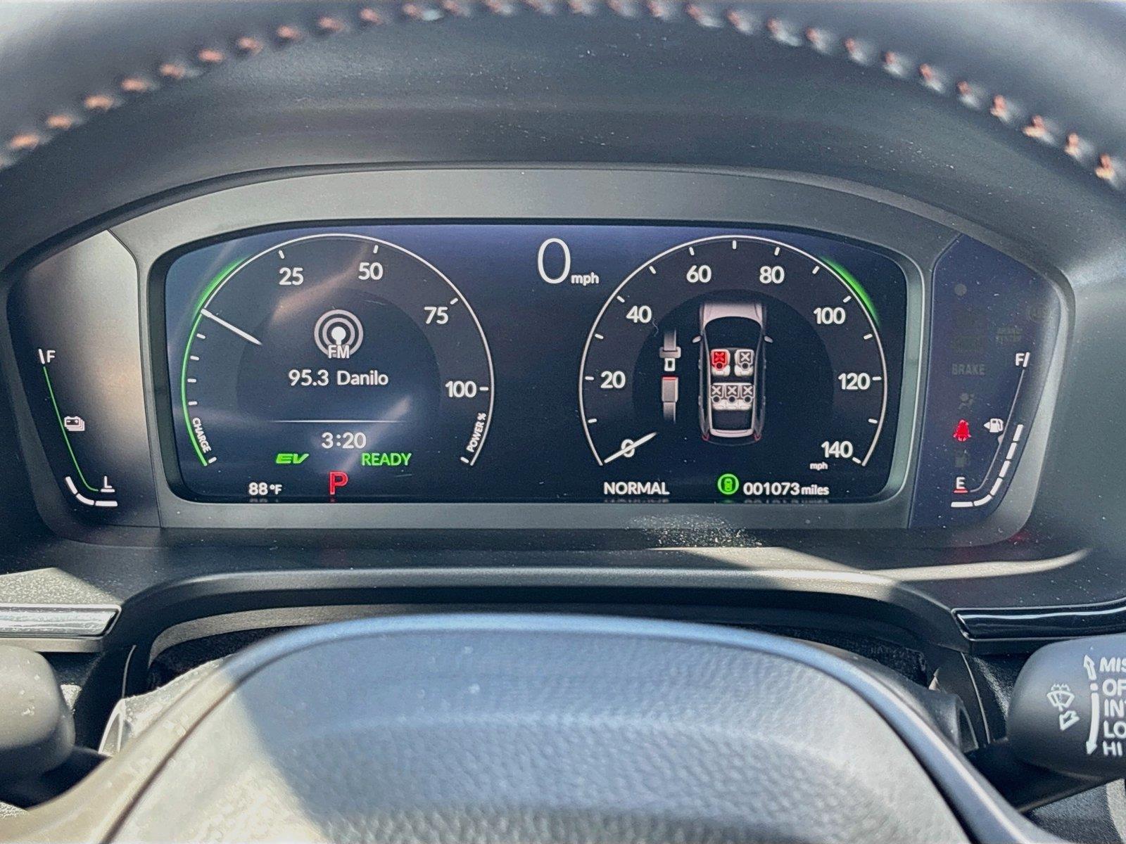 2026 Honda CR-V Hybrid Sport-L
