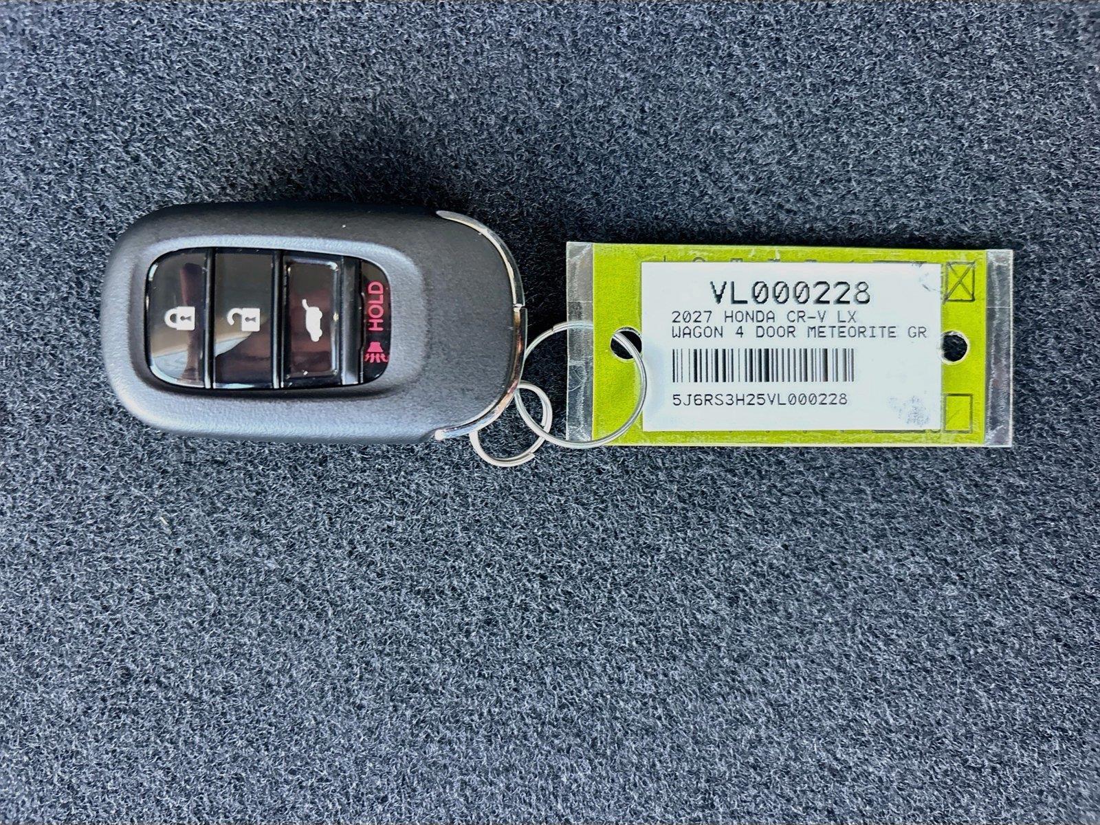 2027 Honda CR-V LX