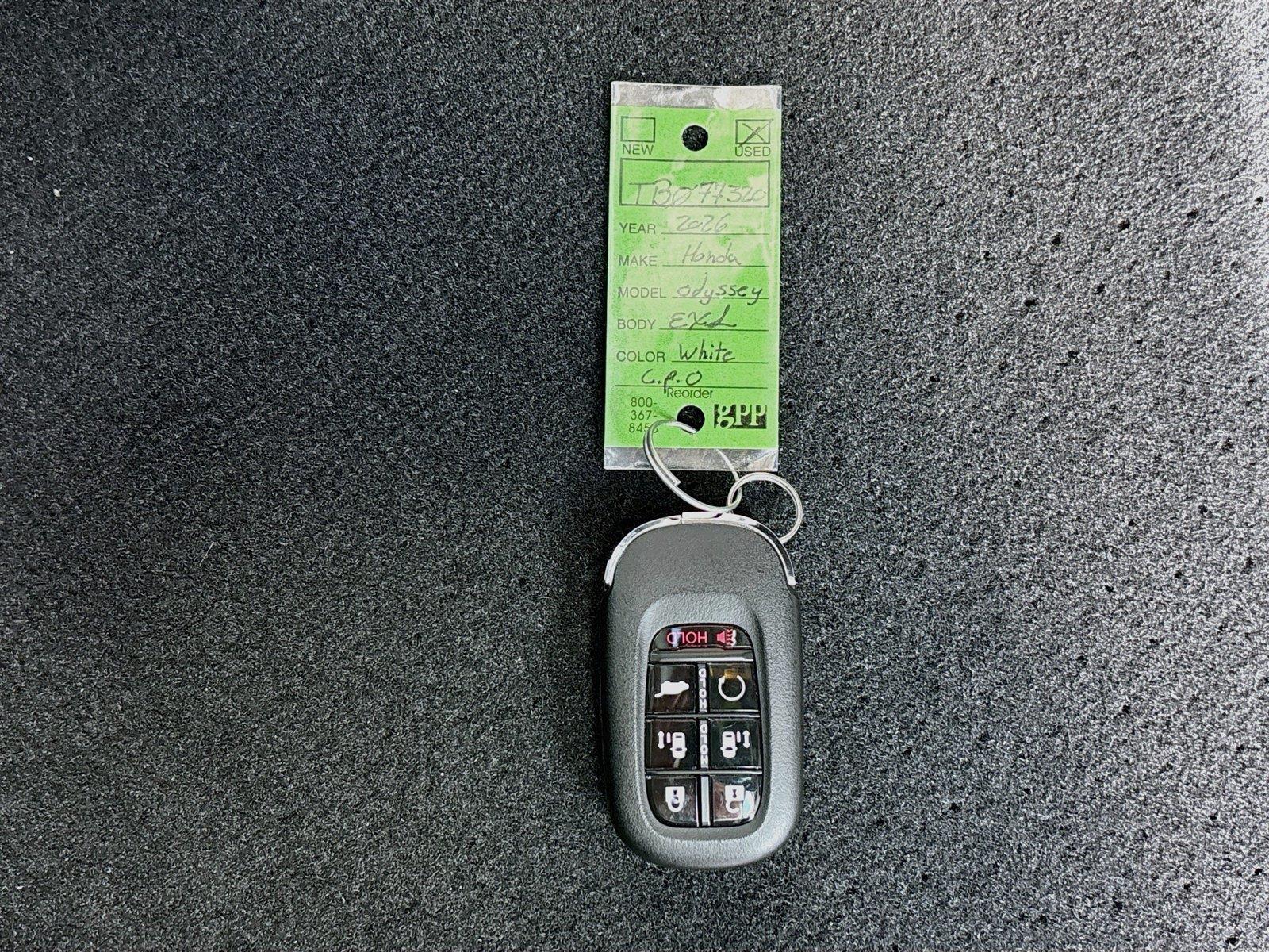 2026 Honda Odyssey EX-L