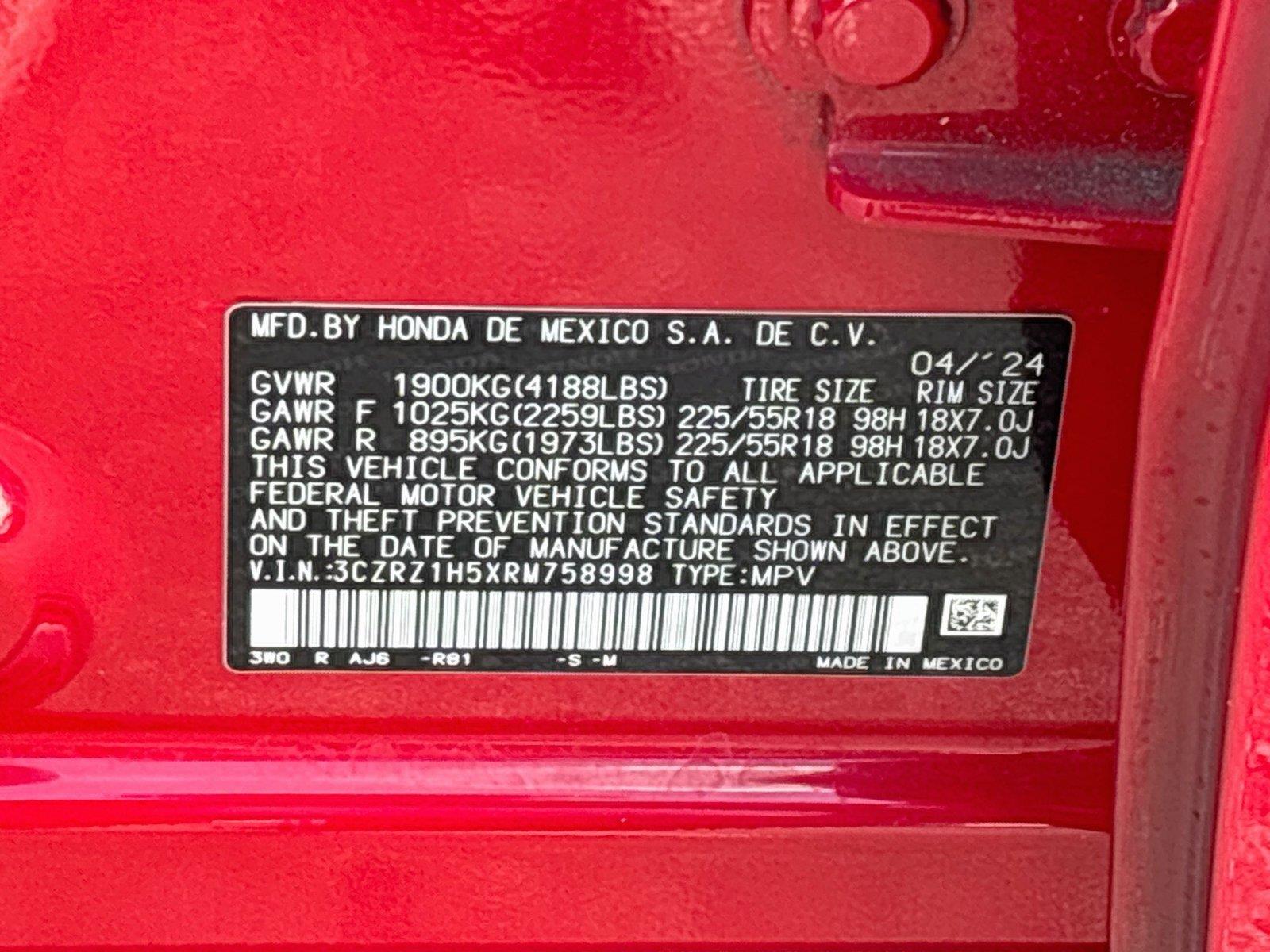 2024 Honda HR-V Sport