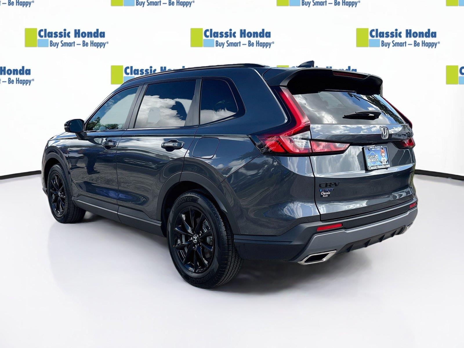 2026 Honda CR-V Hybrid Sport