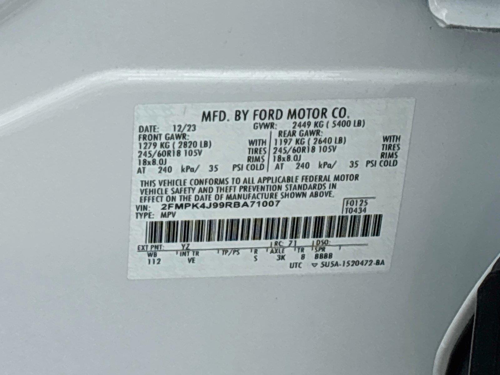 2024 Ford Edge SEL