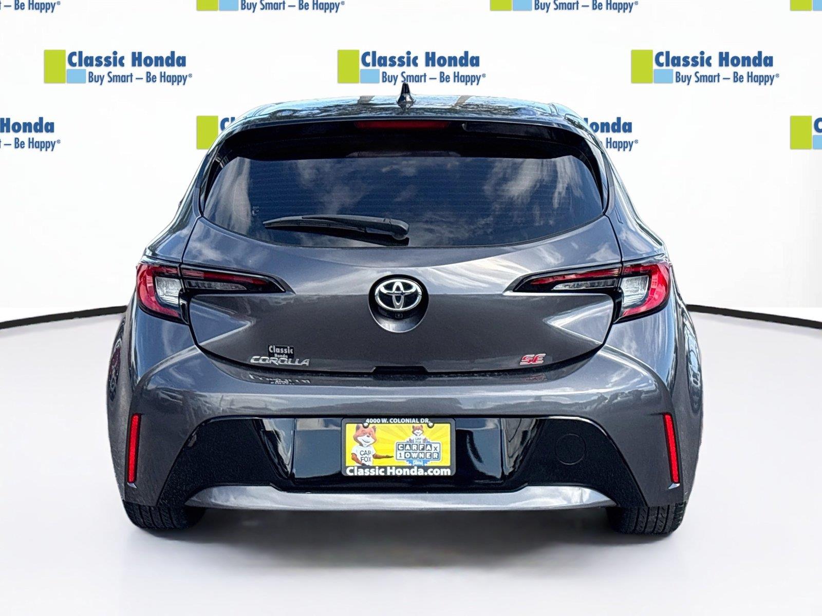 2023 Toyota Corolla Hatchback SE