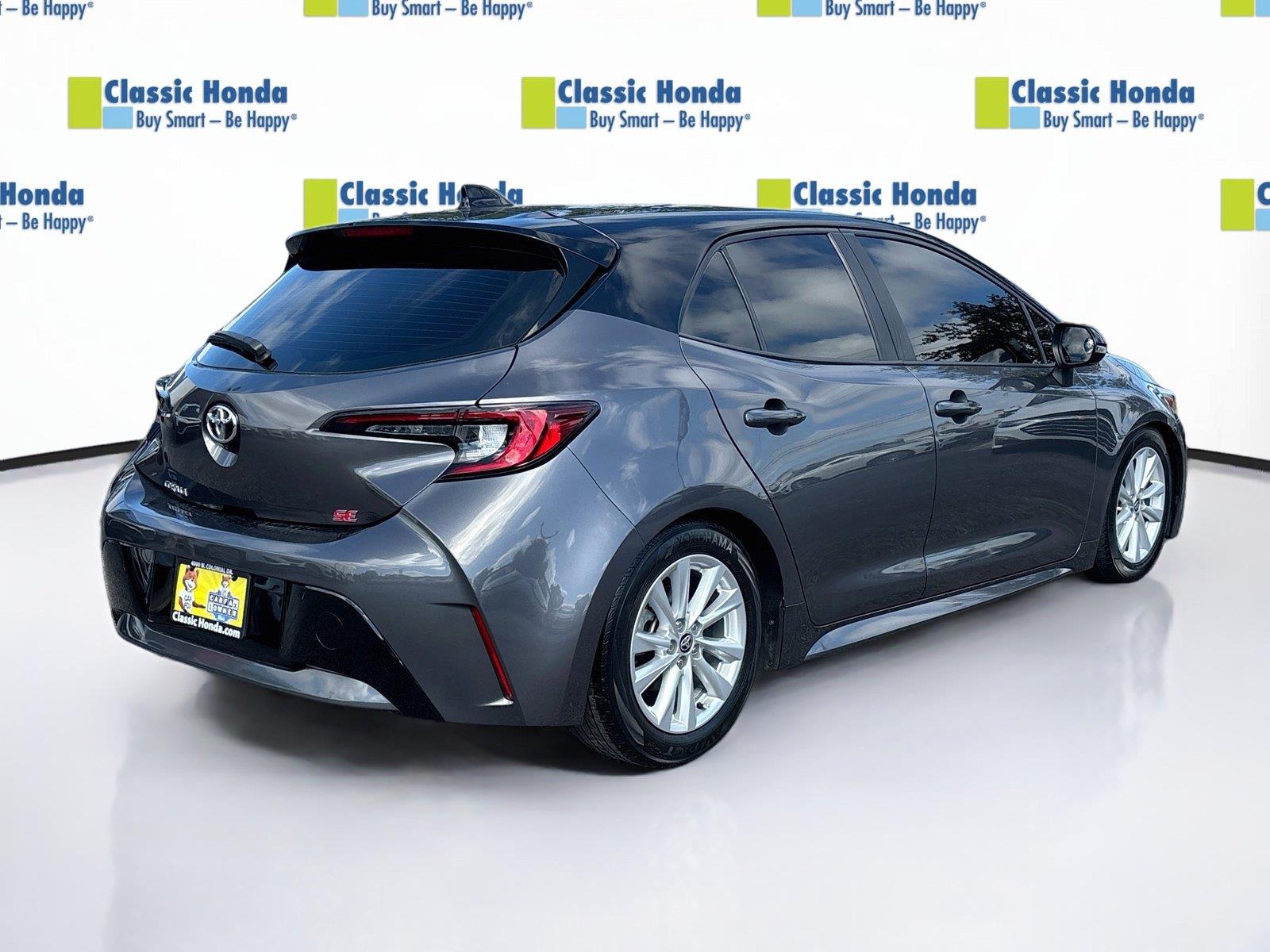 2023 Toyota Corolla Hatchback SE