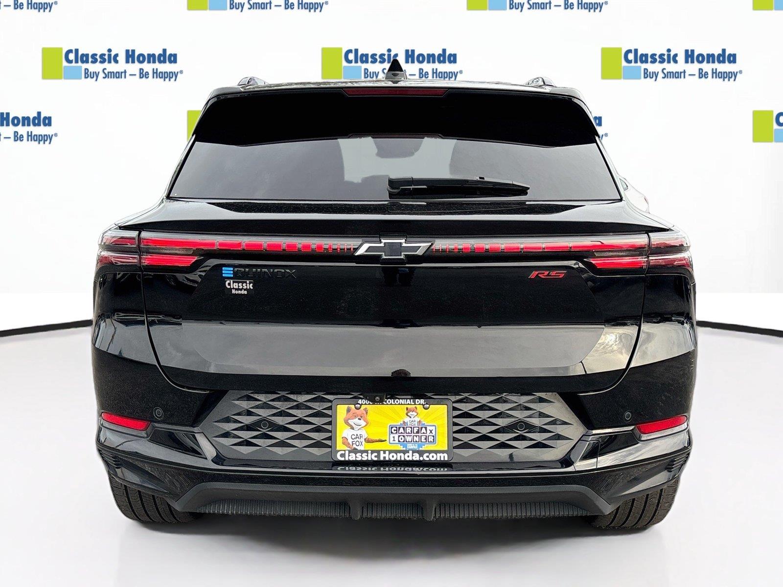2025 Chevrolet Equinox EV RS