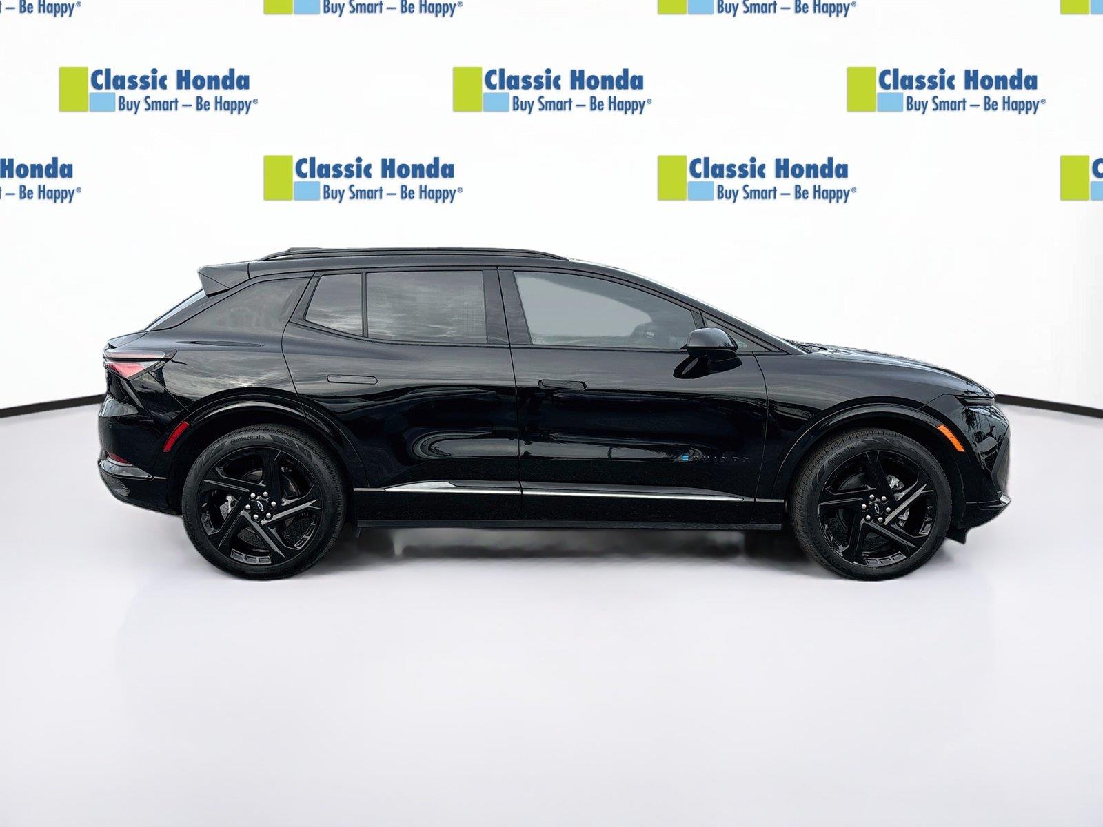 2025 Chevrolet Equinox EV RS