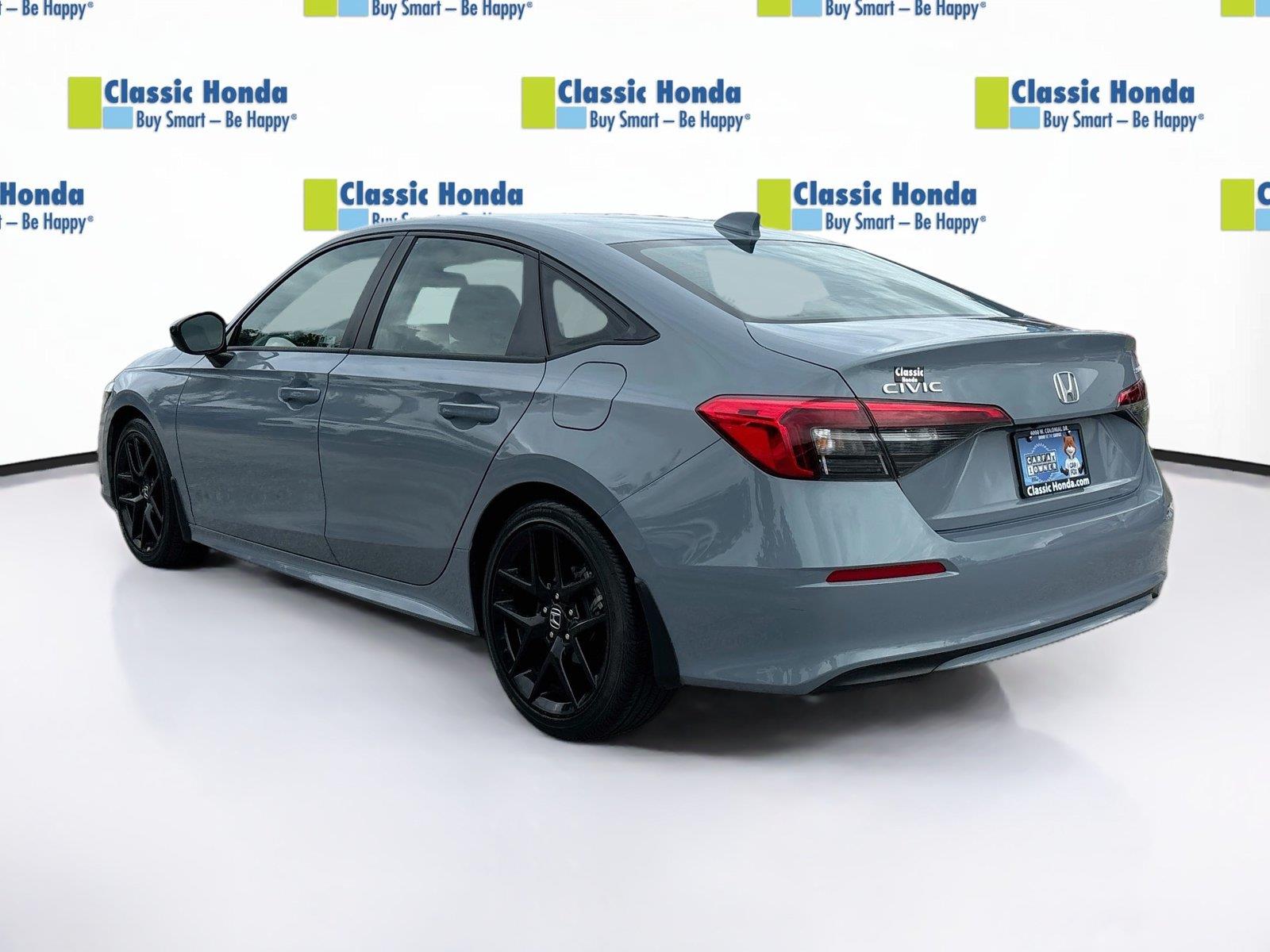 2024 Honda Civic Sport