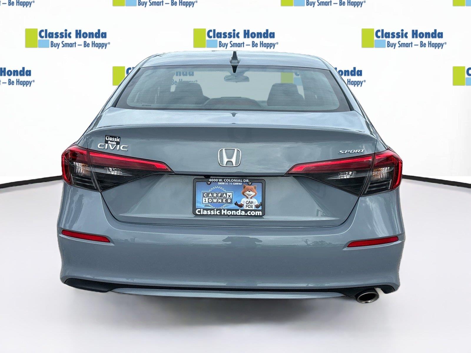 2024 Honda Civic Sport